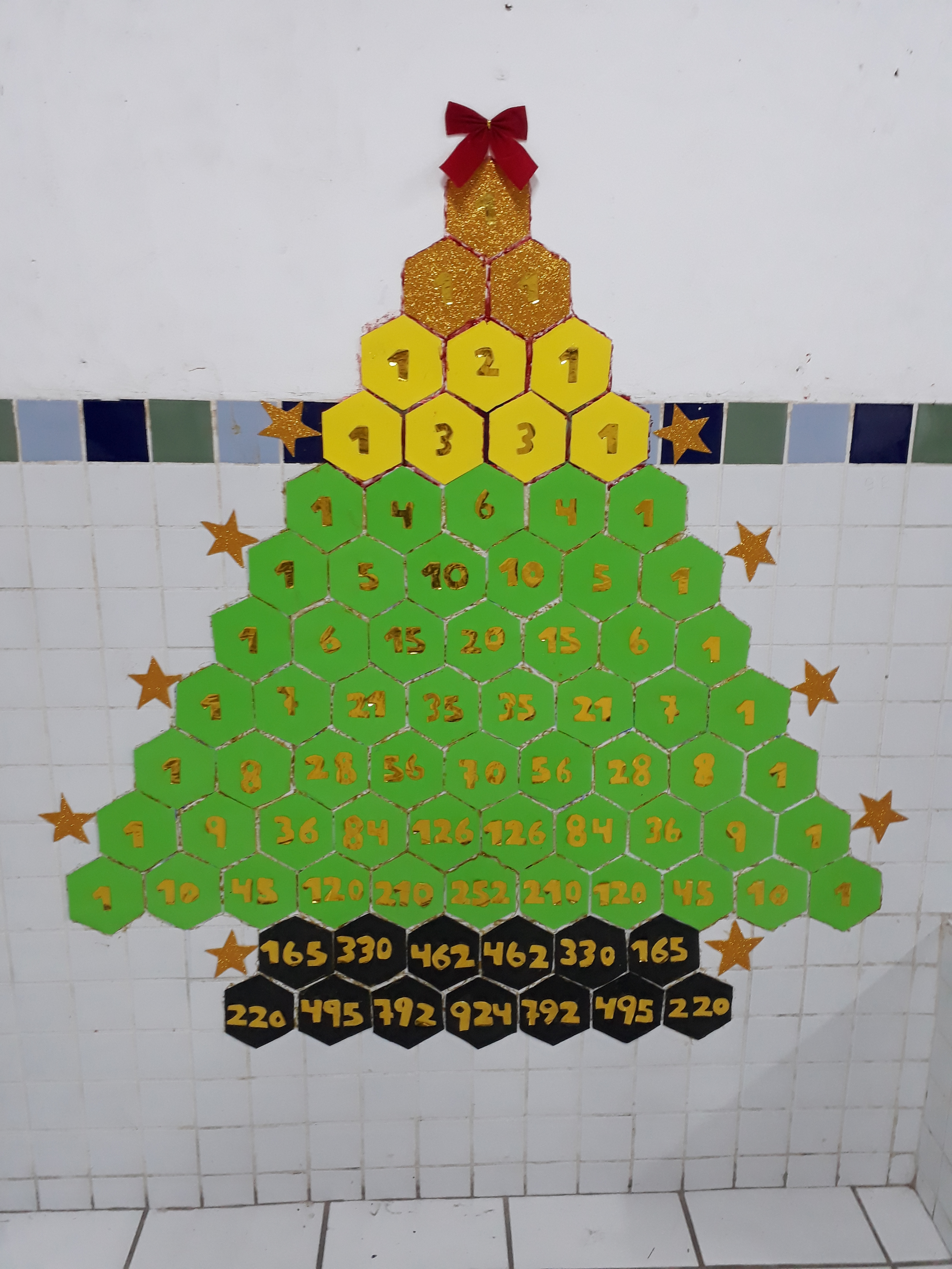 Árvore Natalina Matemática