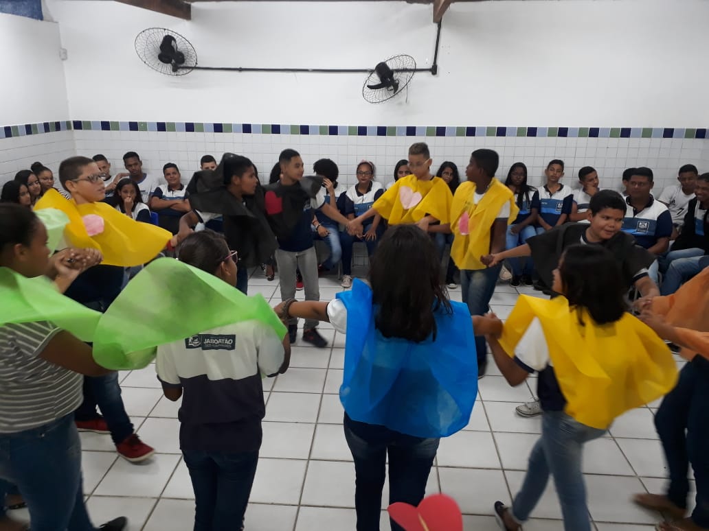Inclusão Social - Somos Iguais