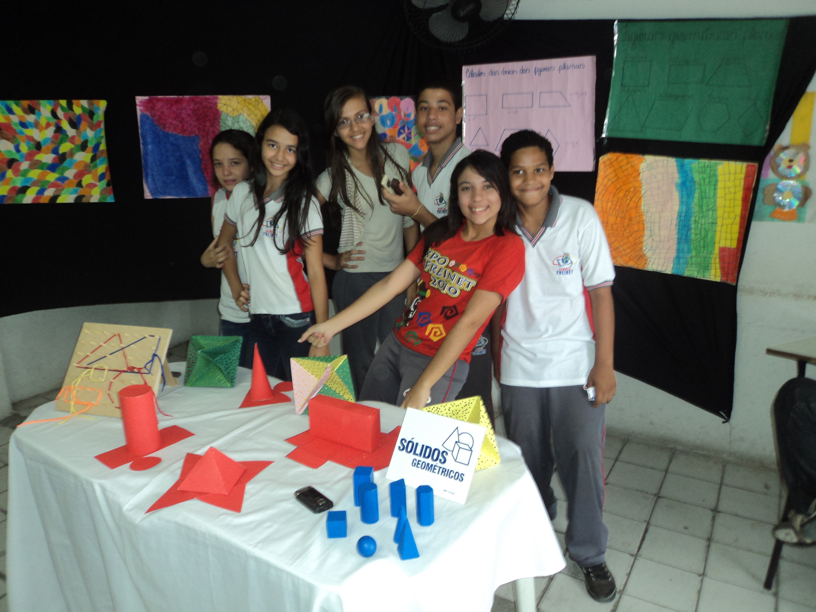 Feira de Matemática - Escola Freinet
