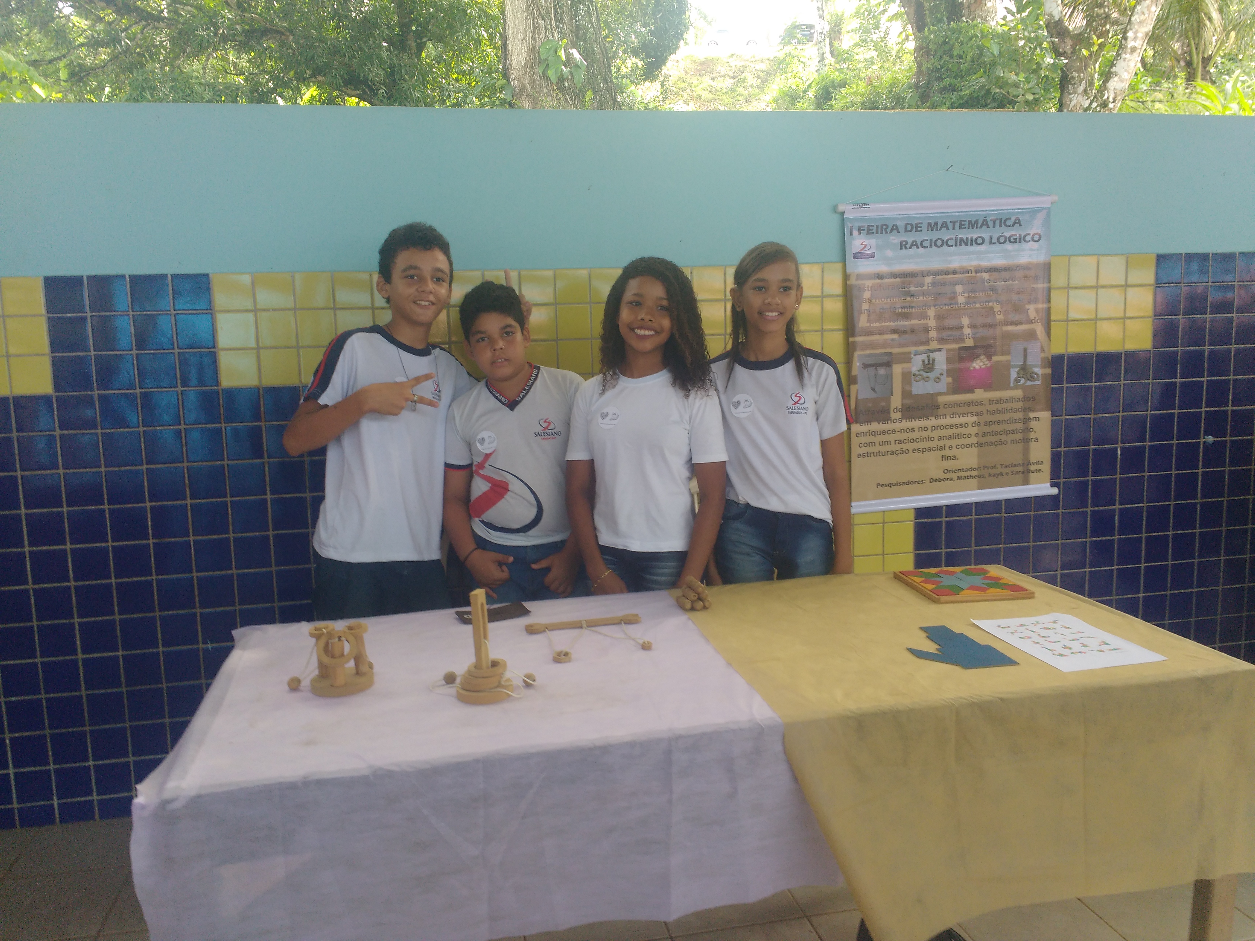 Feira de Matemática - Salesiana