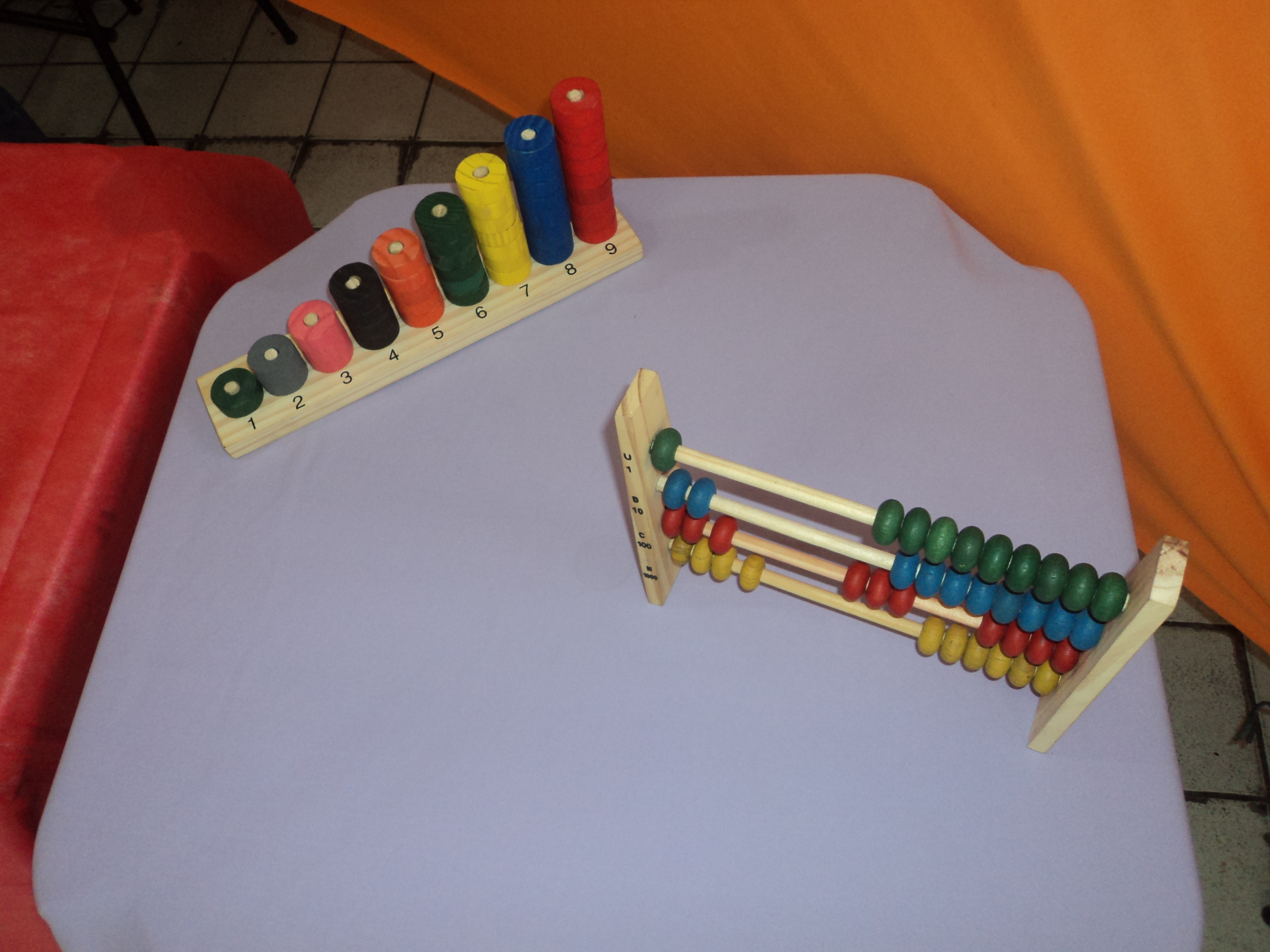 Feira de Matemática - Escola Freinet