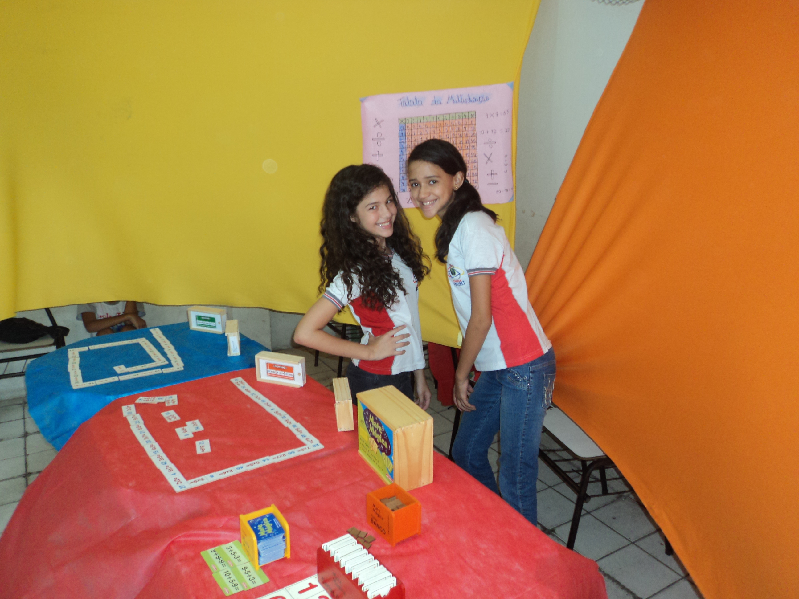 Feira de Matemática - Escola Freinet