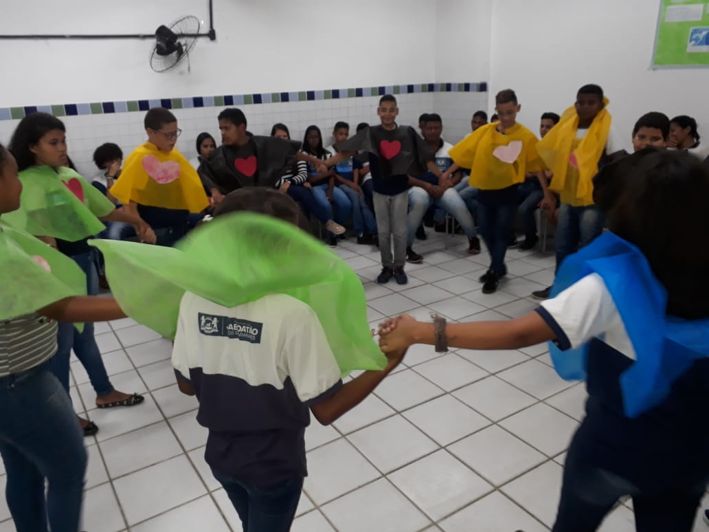 Inclusão Social - Somos Iguais