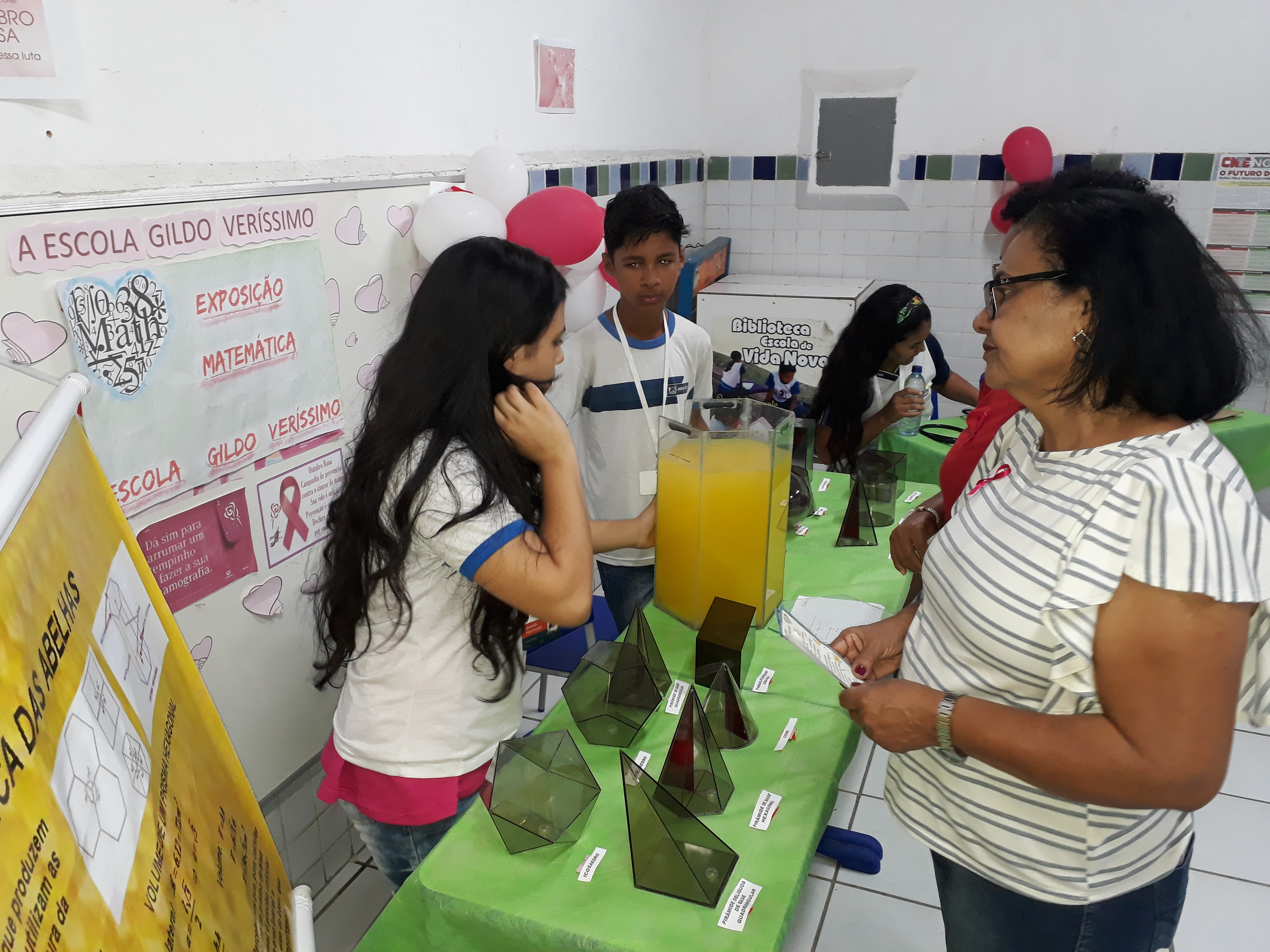 Exposição Matemática - Gildo Veríssimo