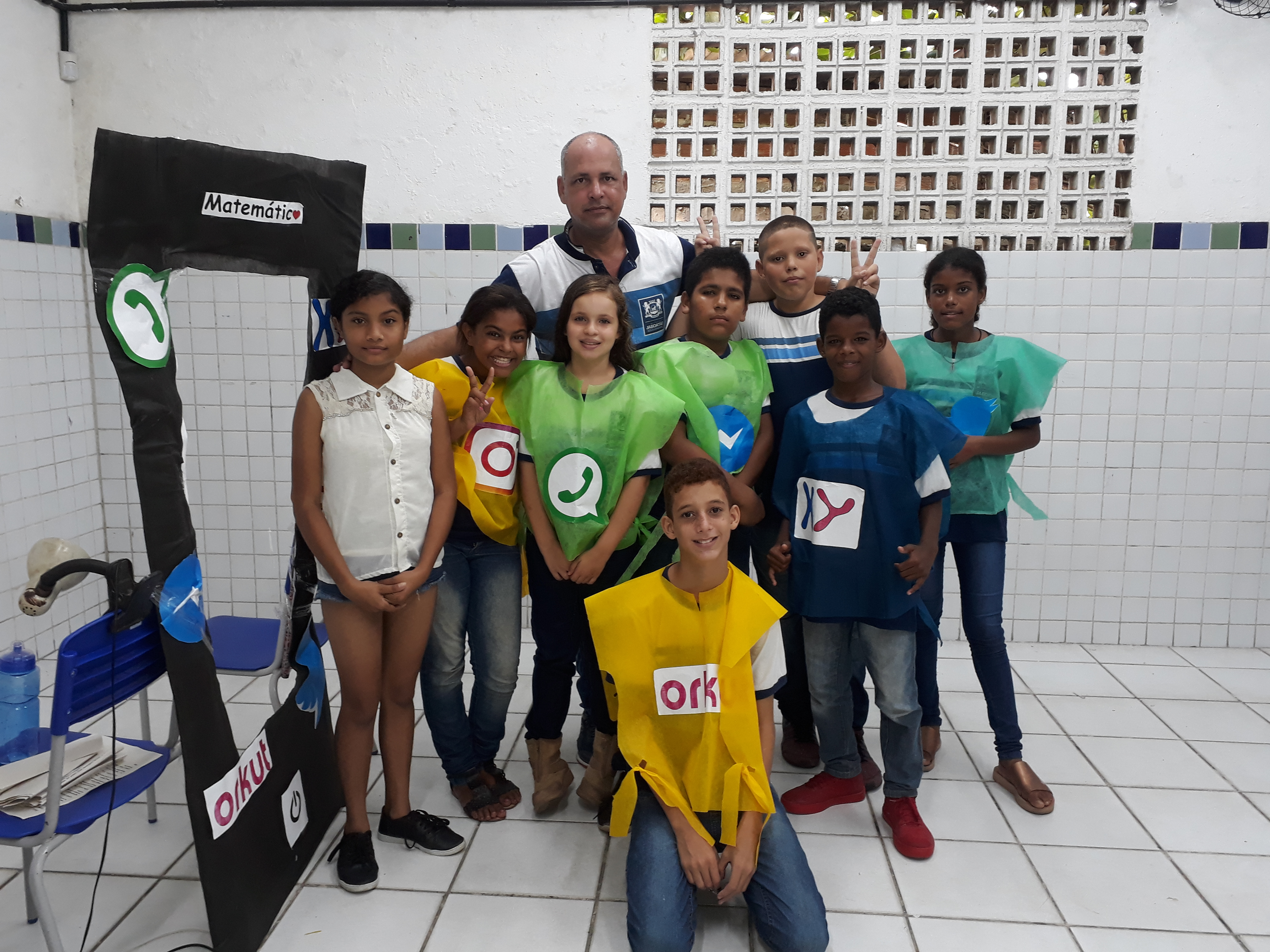Matemática e Redes Sociais