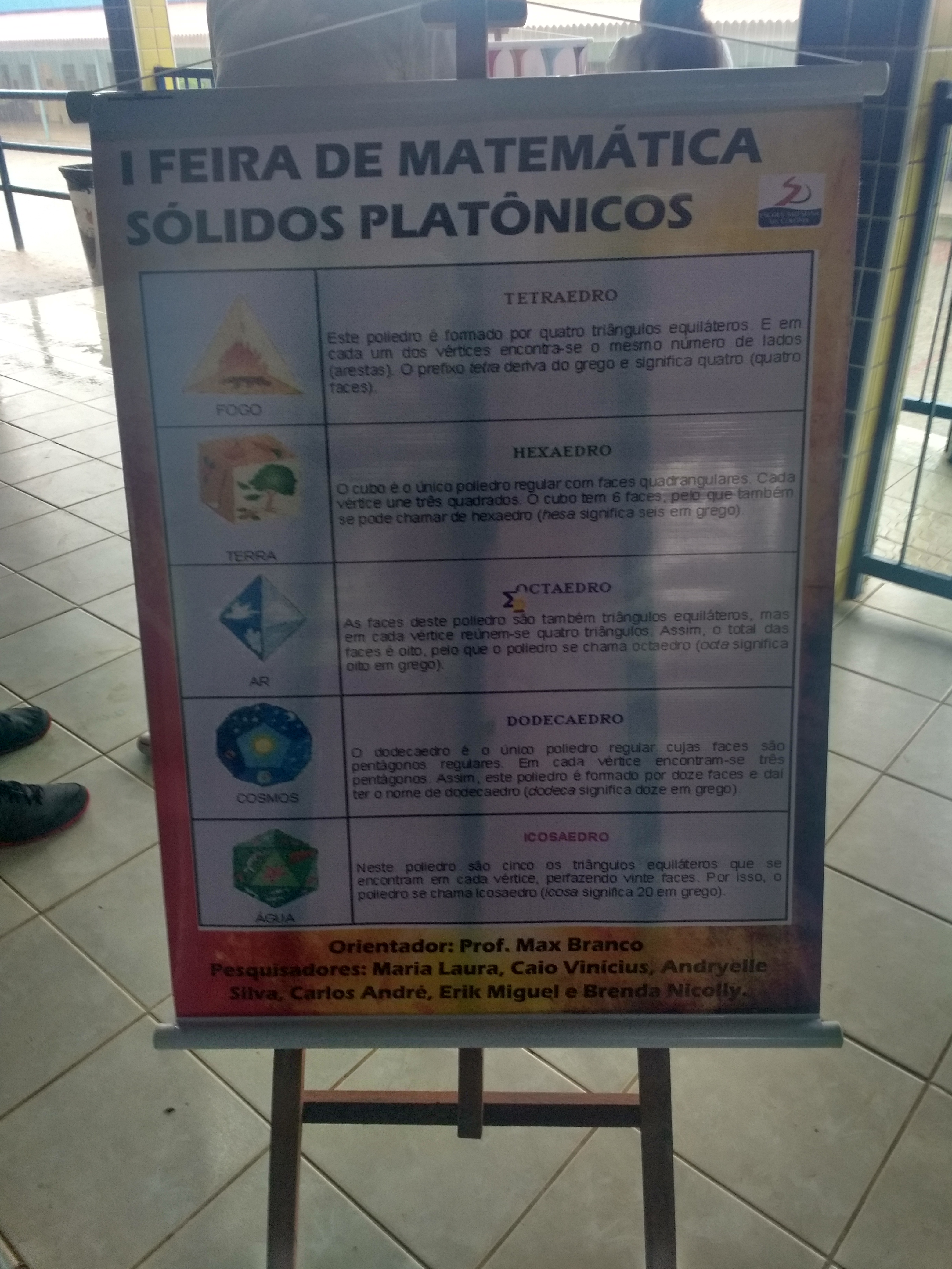 Feira de Matemática - Salesiana