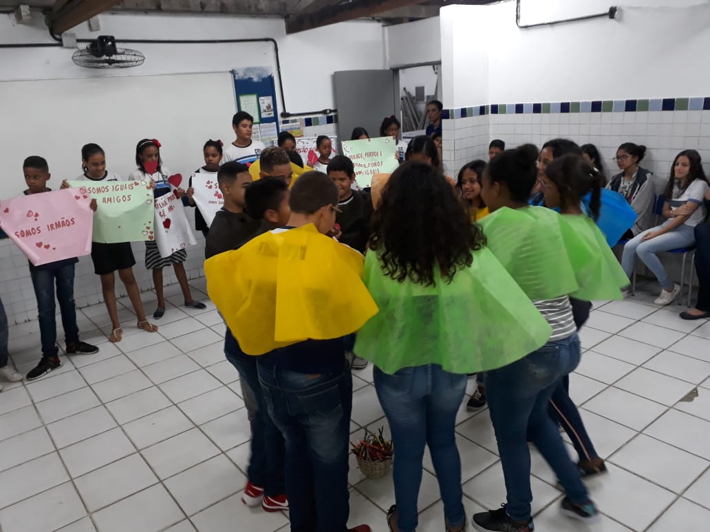 Inclusão Social - Somos Iguais