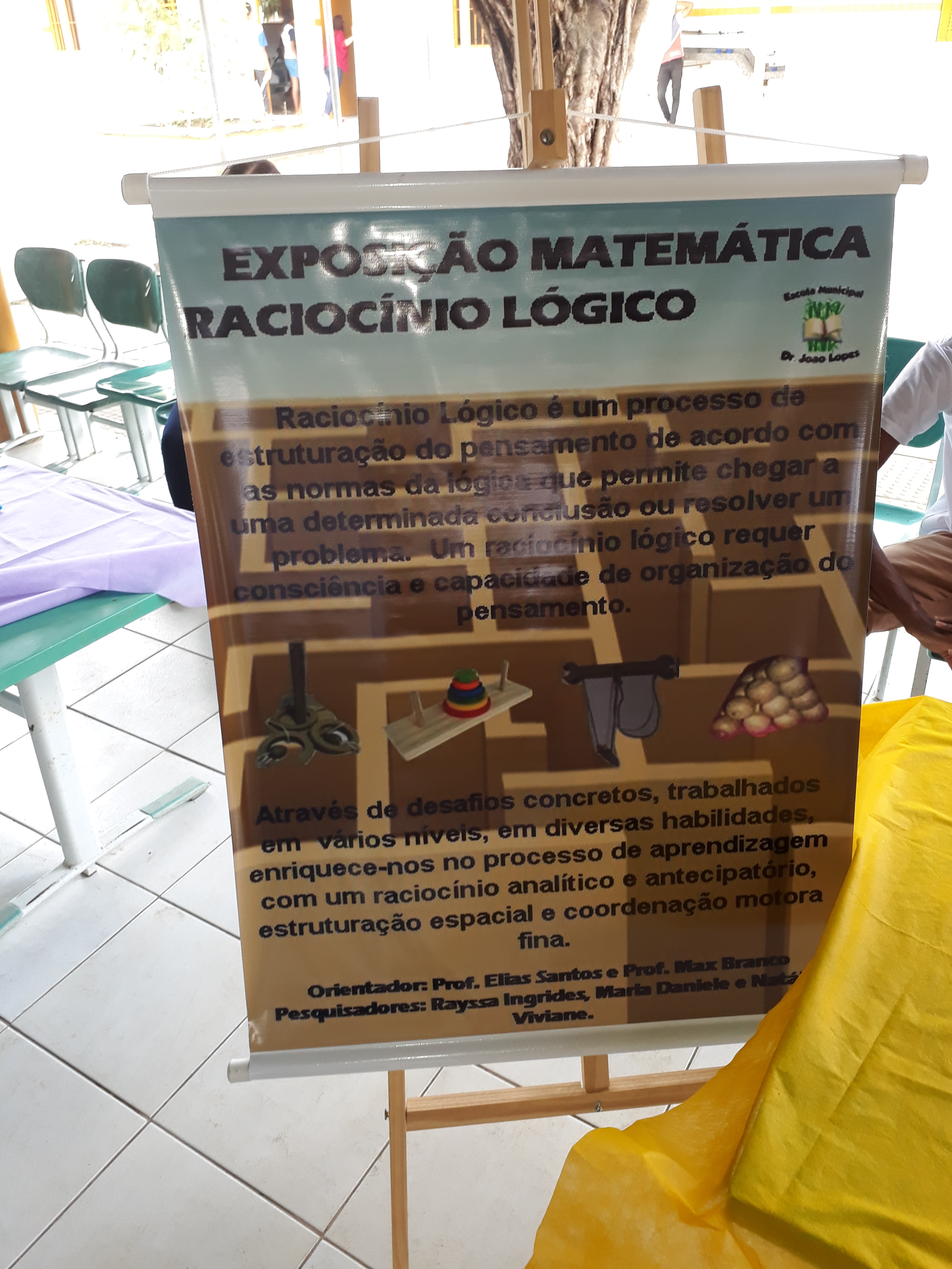 Exposição Matemática - Dr° João Lopes