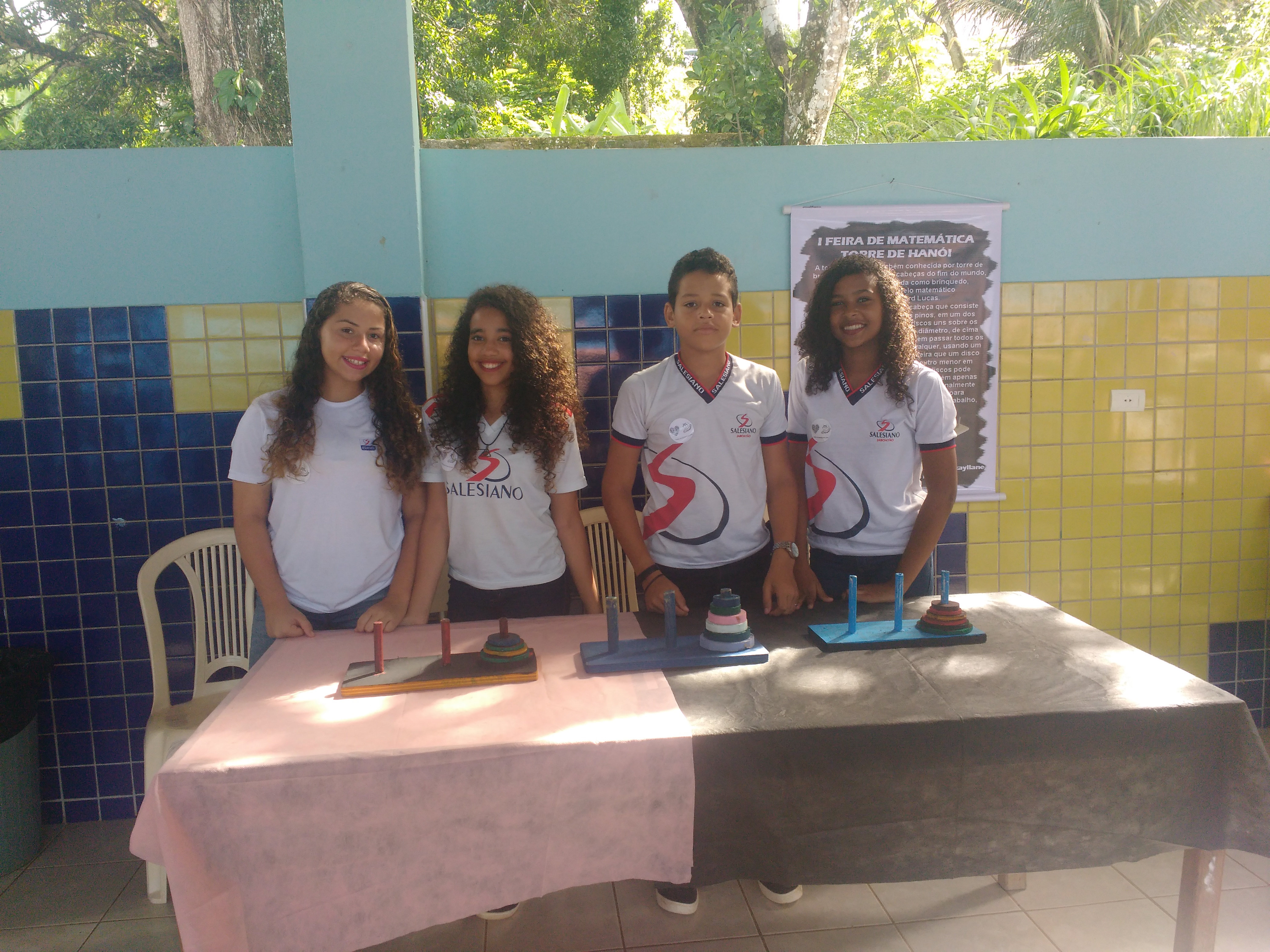 Feira de Matemática - Salesiana