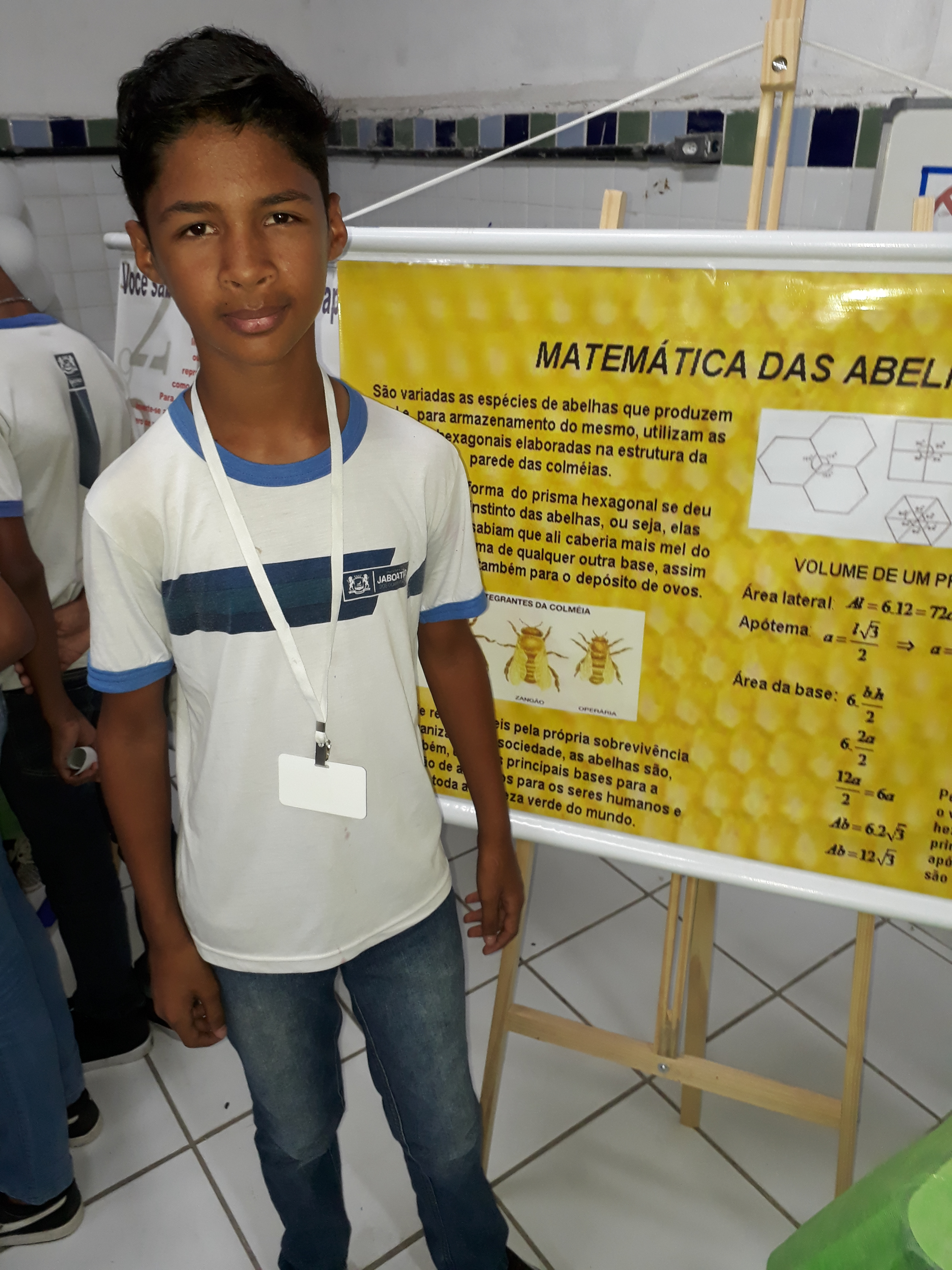 Exposição Matemática - Gildo Veríssimo