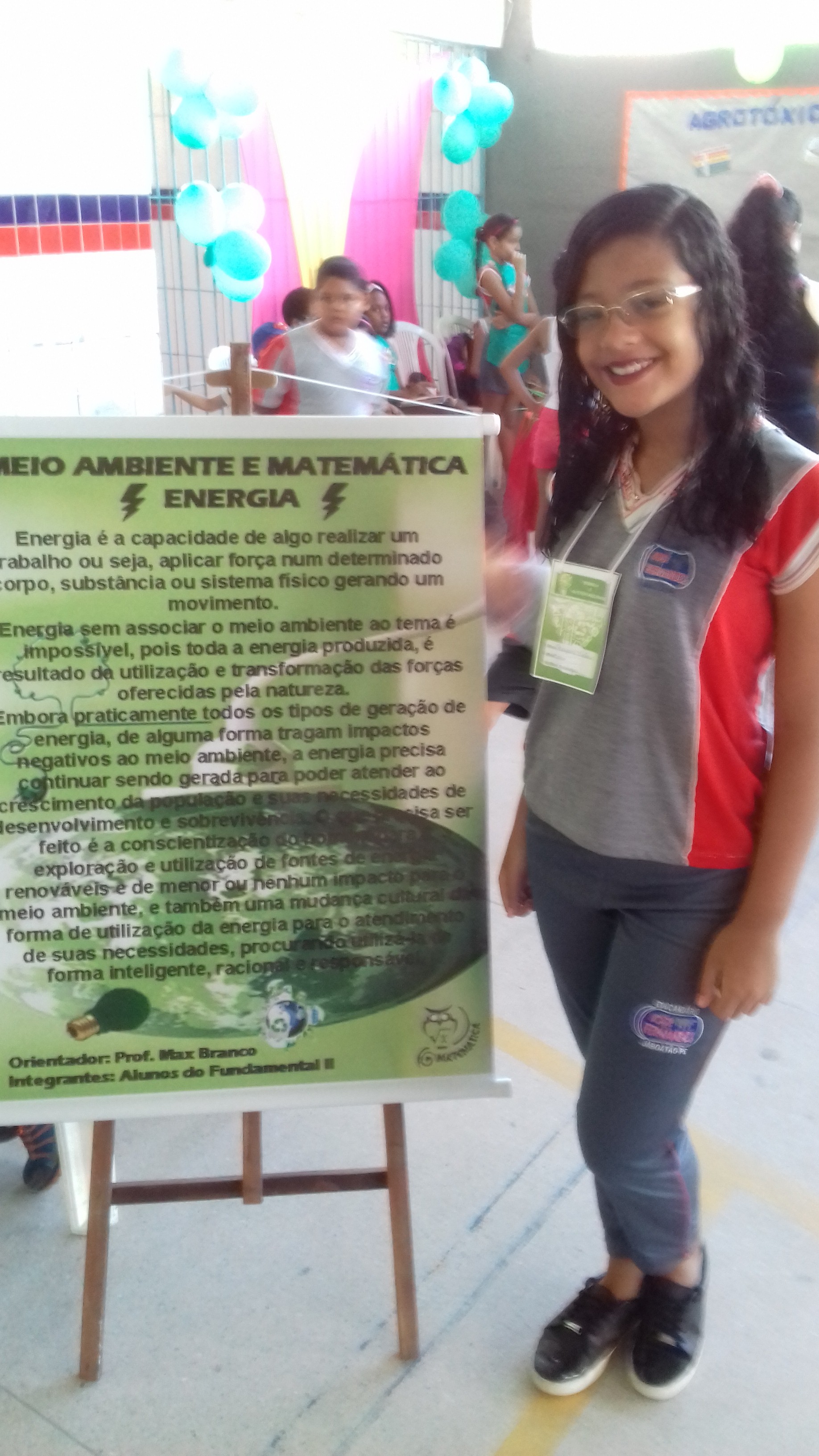 Matemática e Meio Ambiente