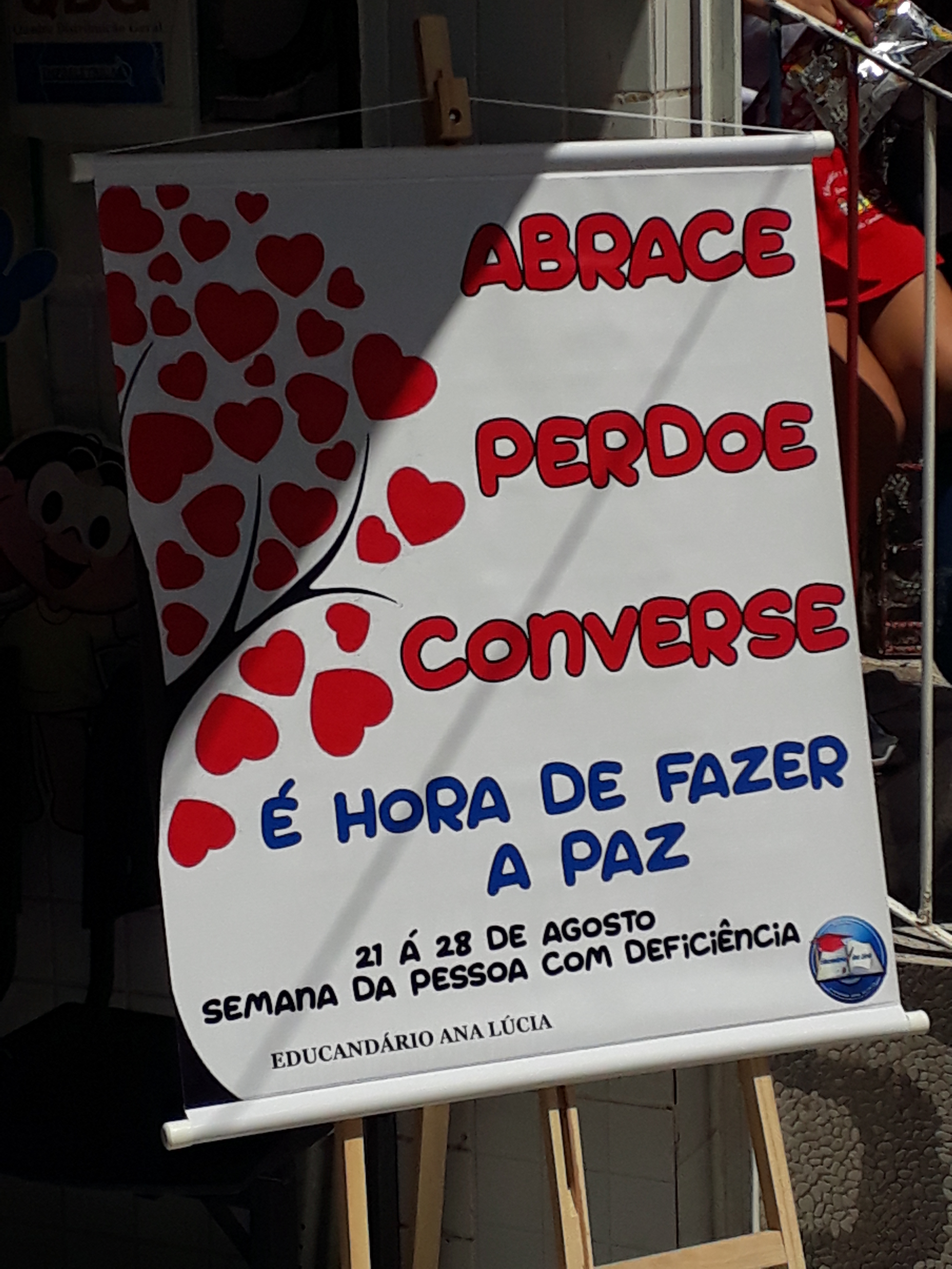 Somos Iguais - Semana da Pessoa com Defi