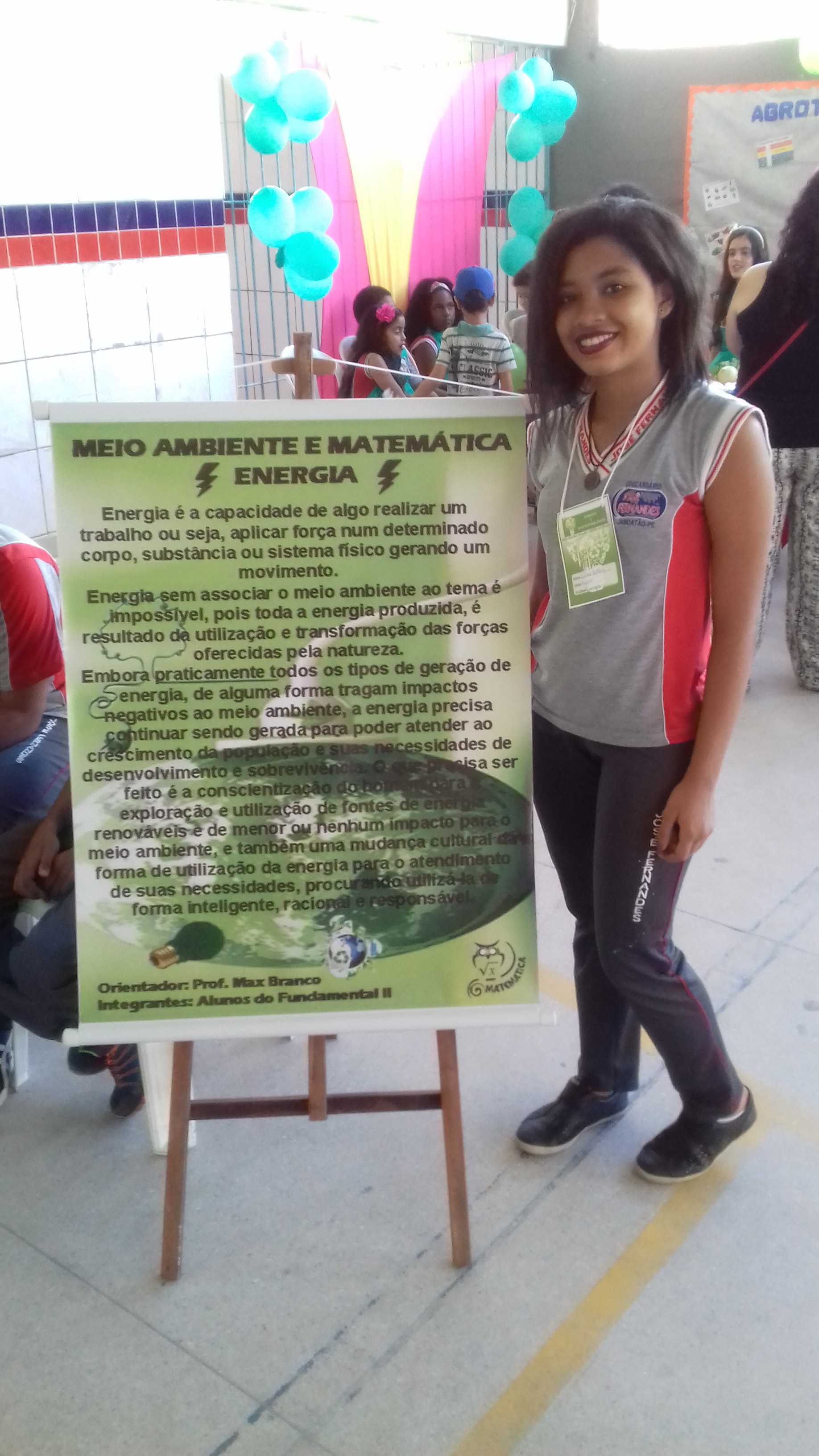 Matemática e Meio Ambiente
