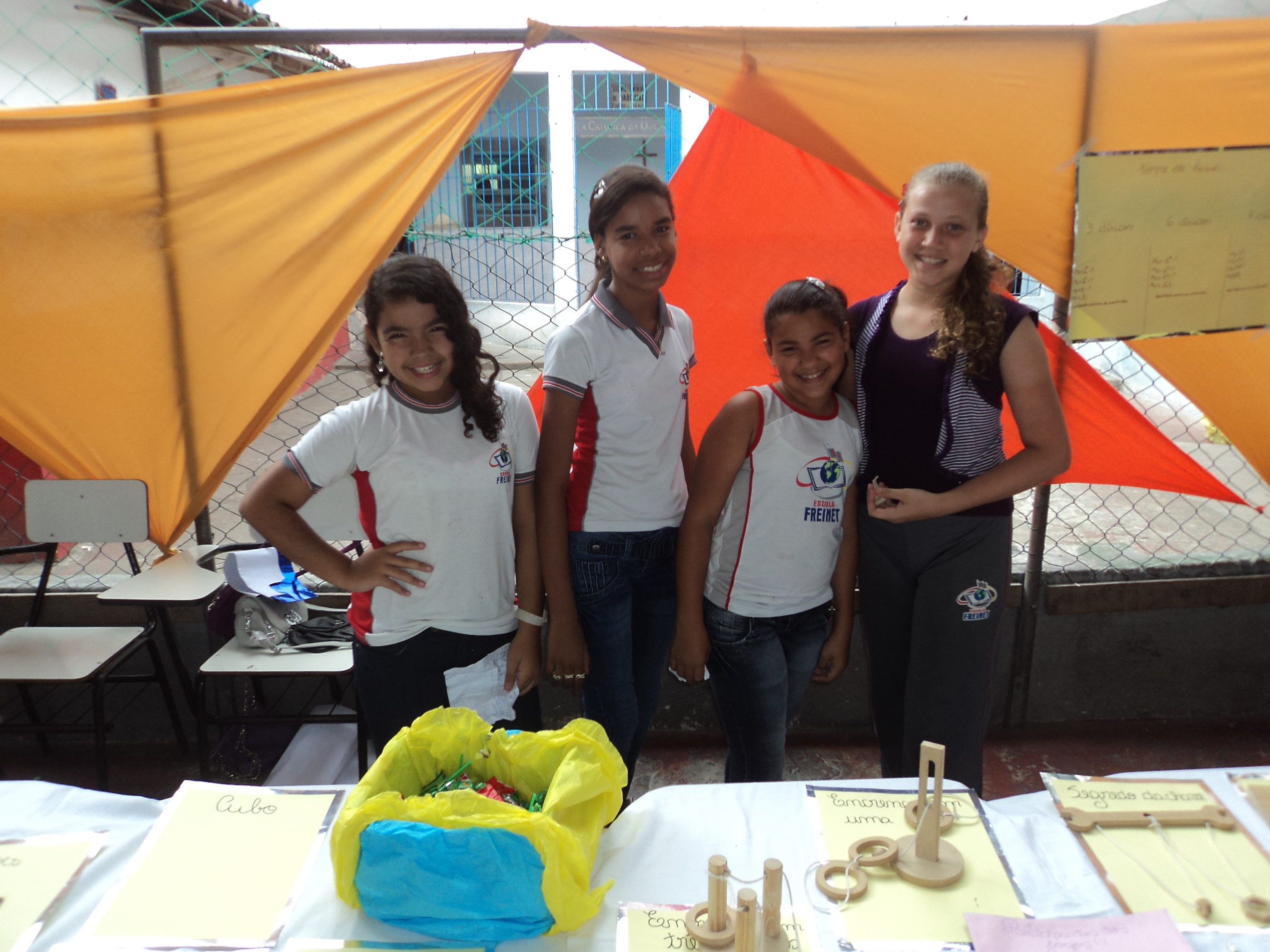Feira de Matemática - Escola Freinet