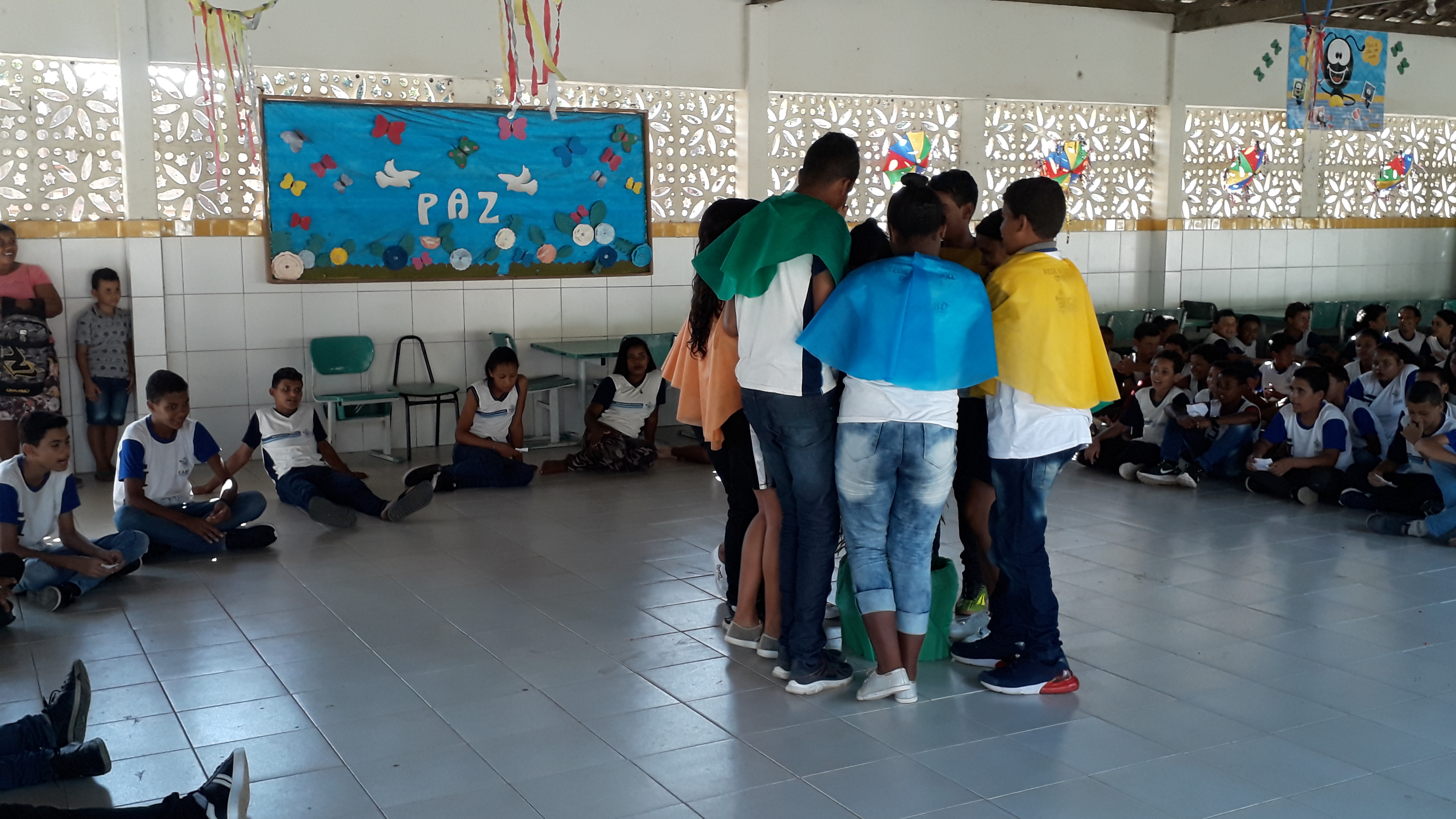 Respirar, Pensar e Agir