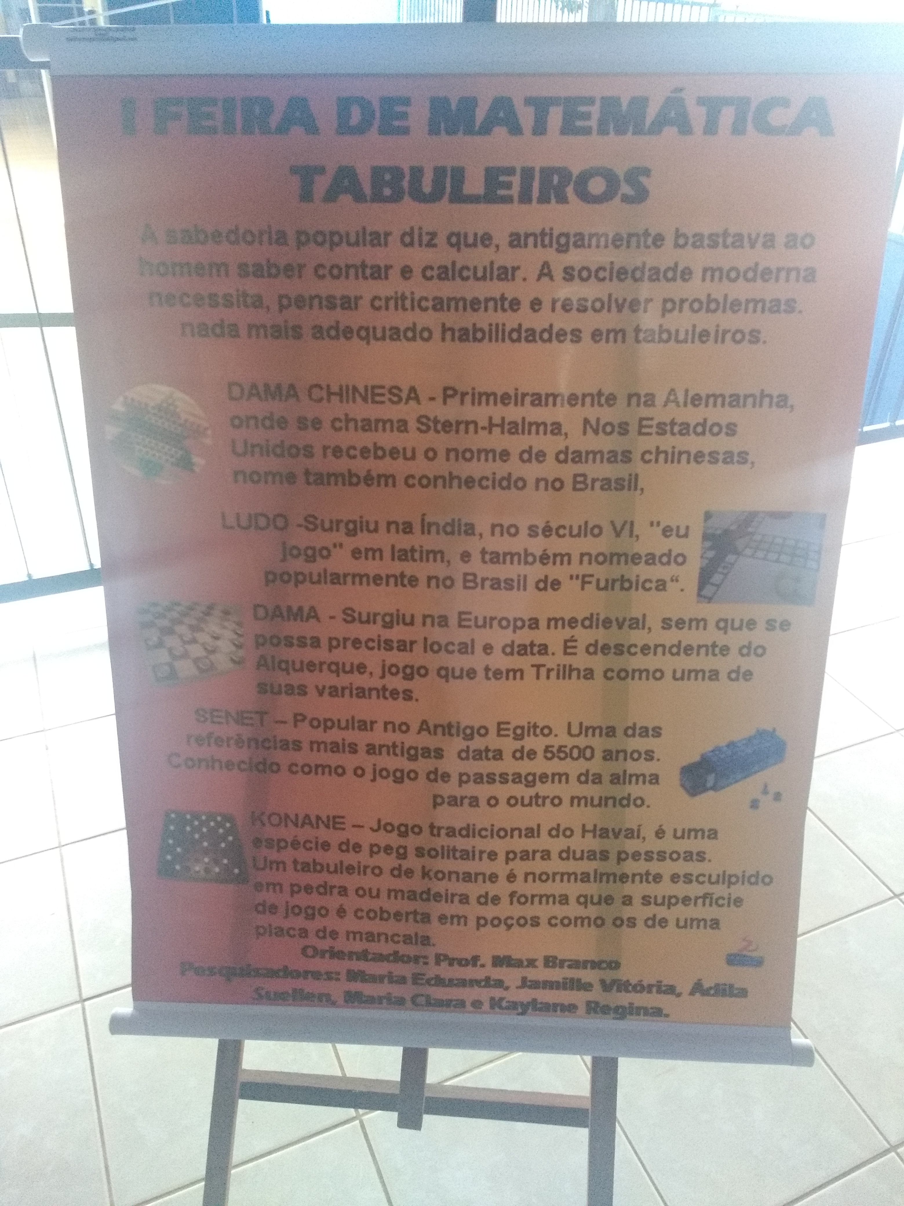 Feira de Matemática - Salesiana