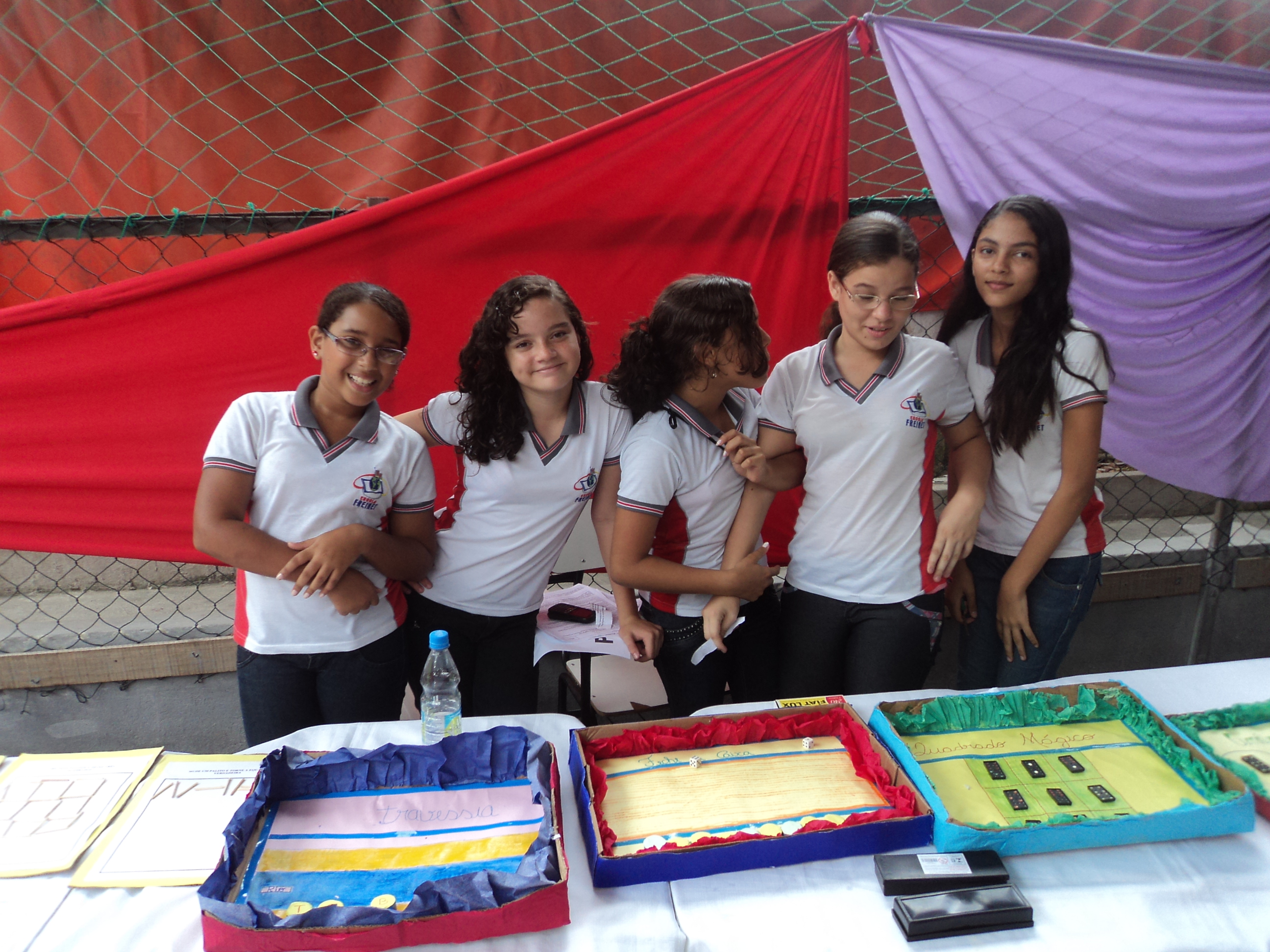 Feira de Matemática - Escola Freinet