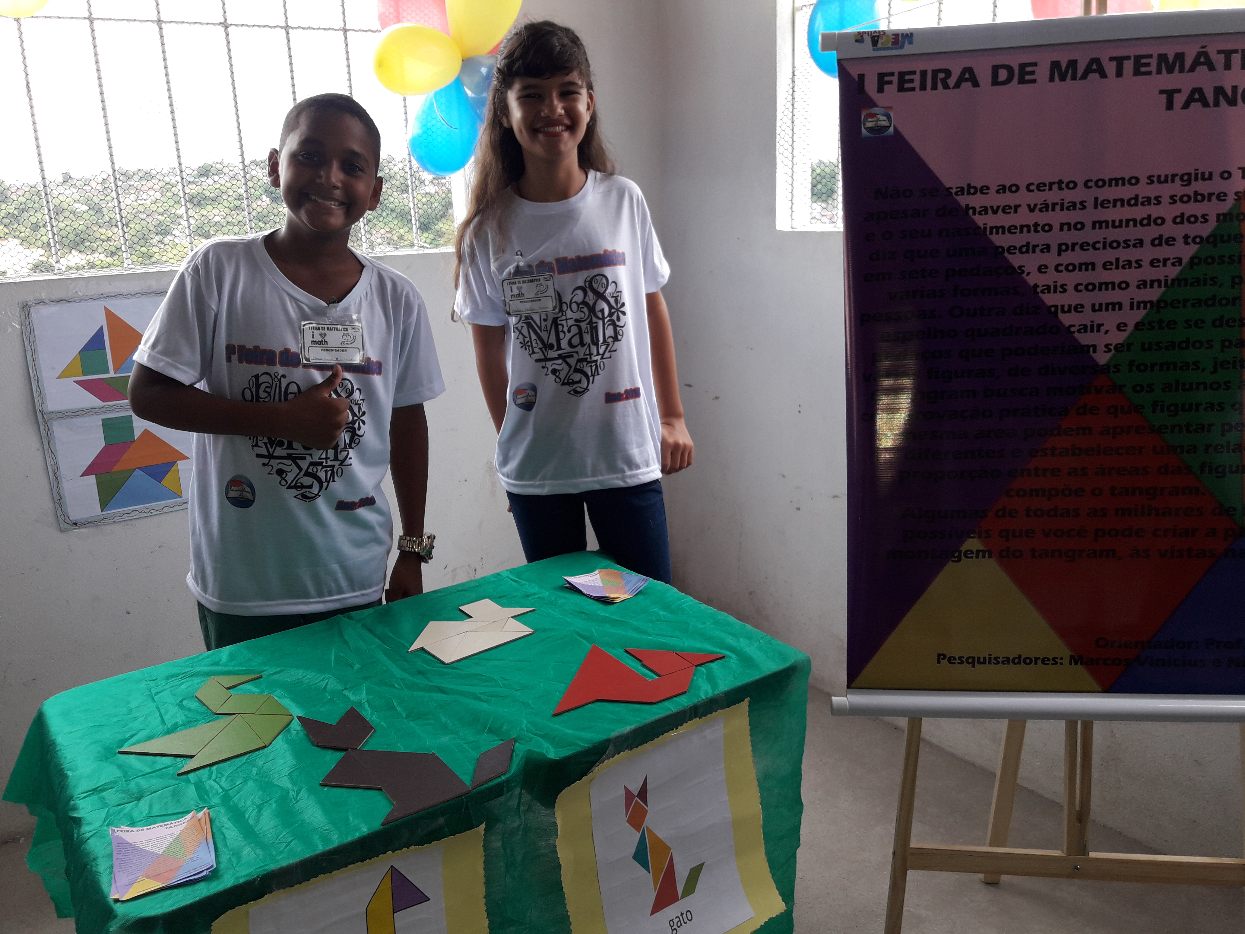 Feira de Matemática - EAL