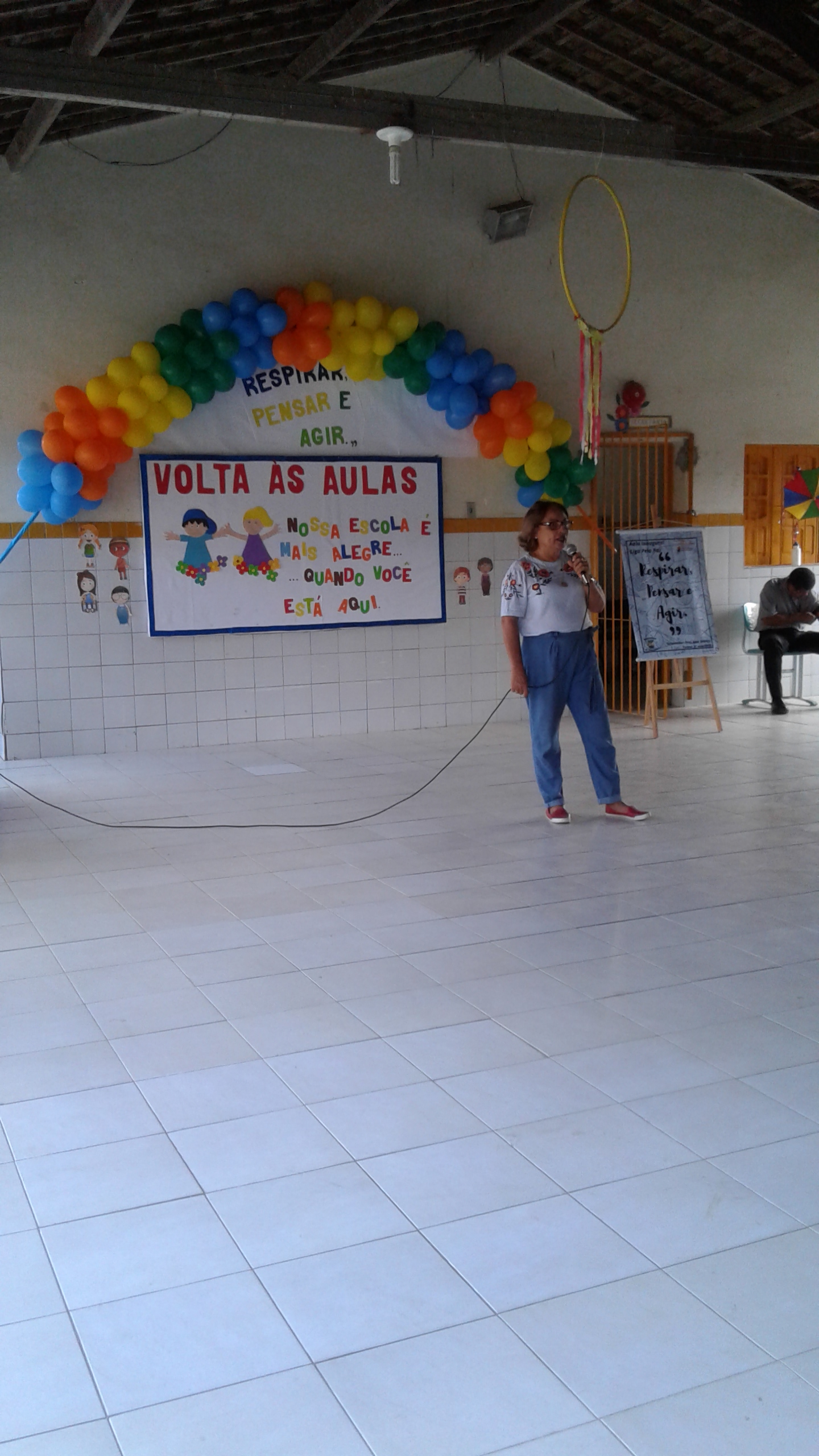 Respirar, Pensar e Agir