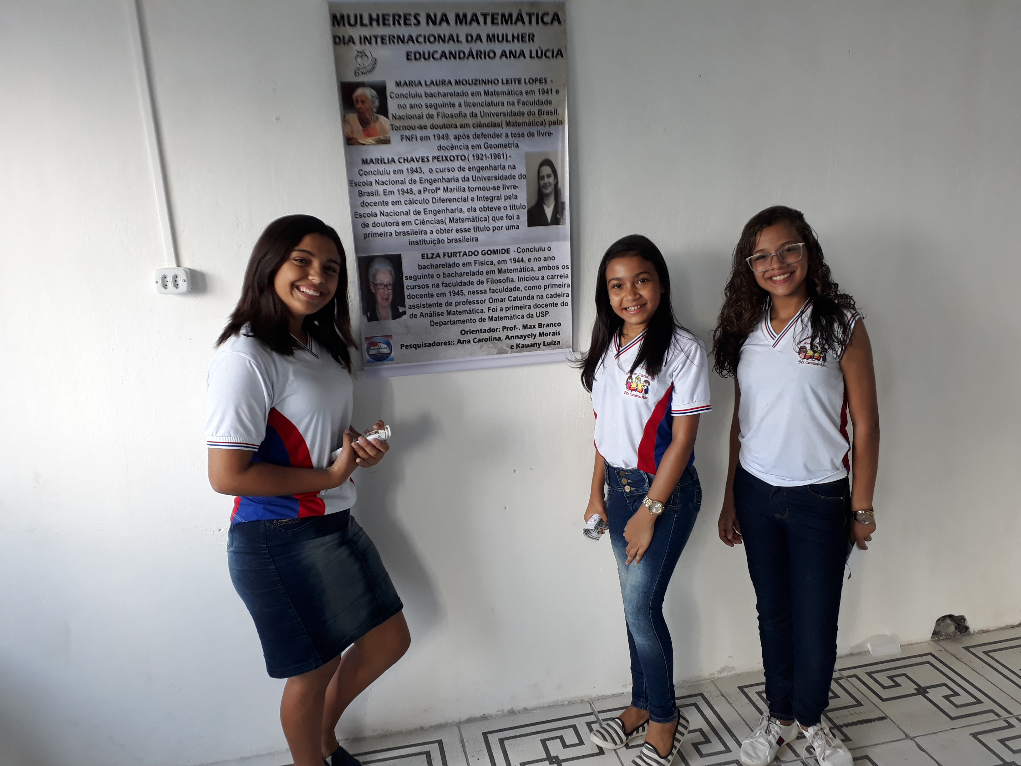 Projeto Mulheres na Matemática