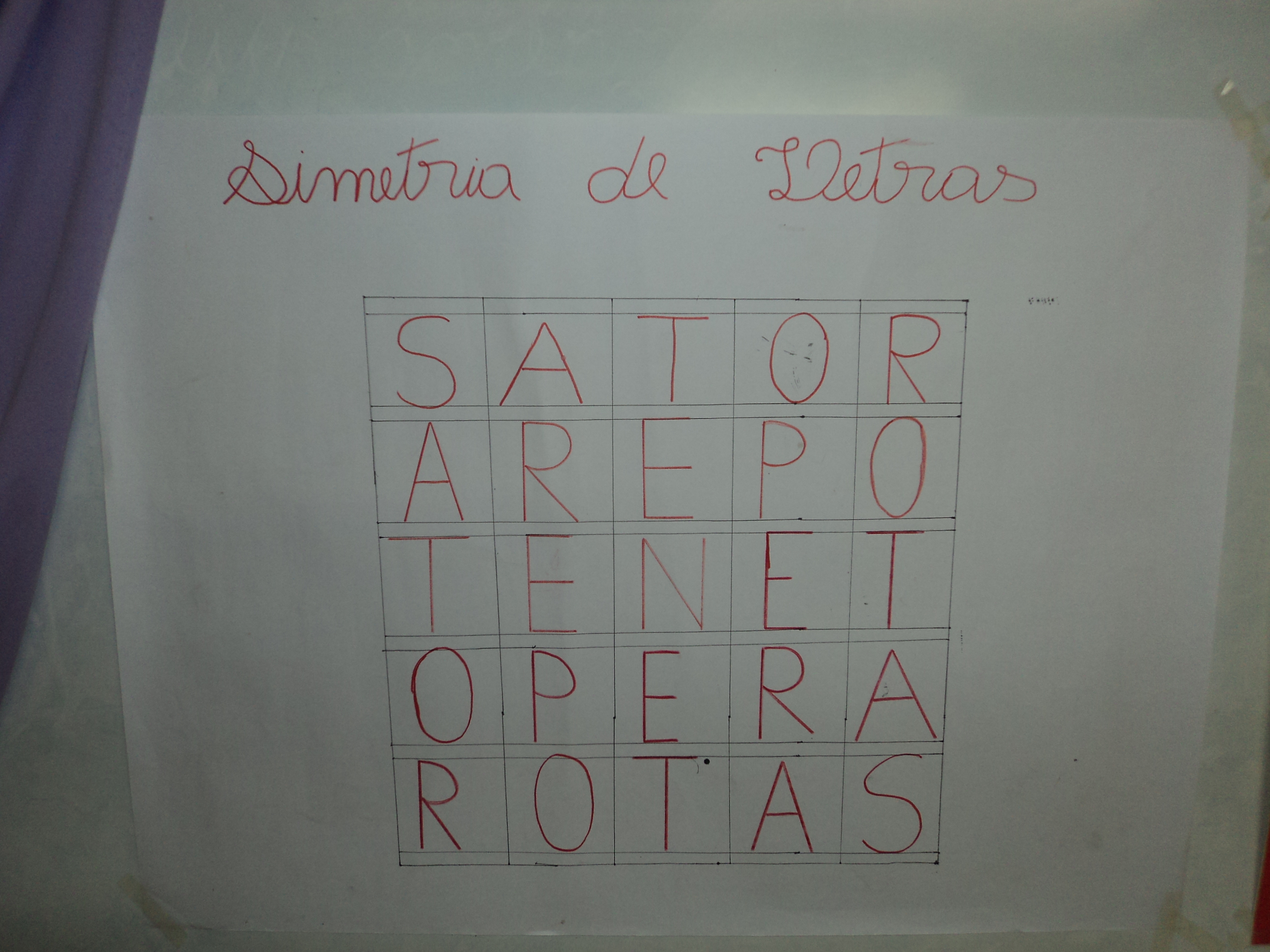 Feira de Matemática - Escola Freinet