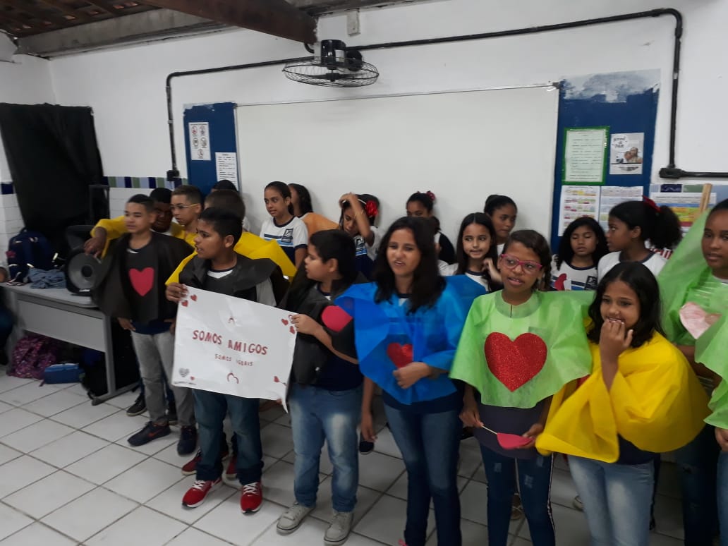 Inclusão Social - Somos Iguais