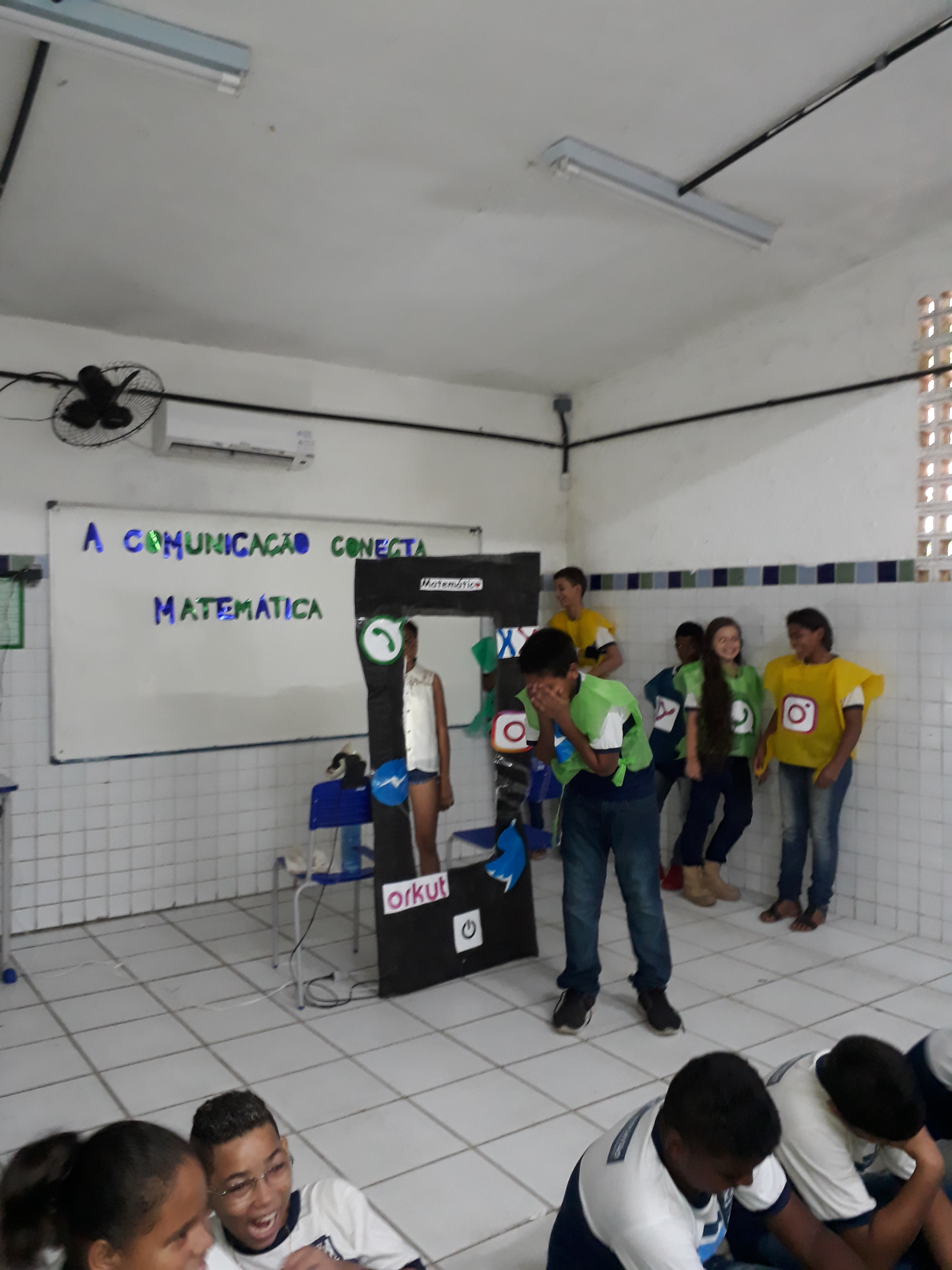 Matemática e Redes Sociais