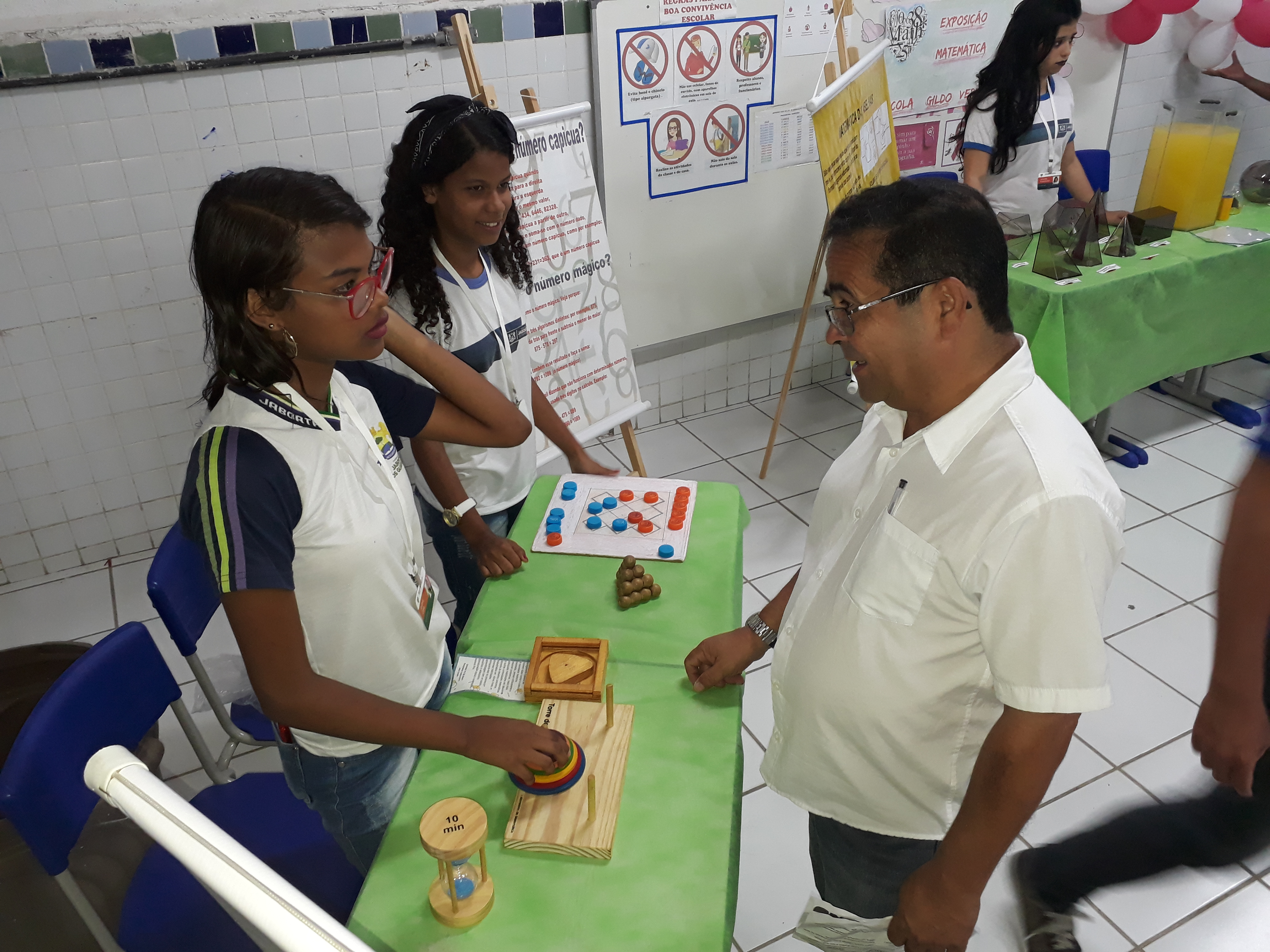 Exposição Matemática - Gildo Veríssimo