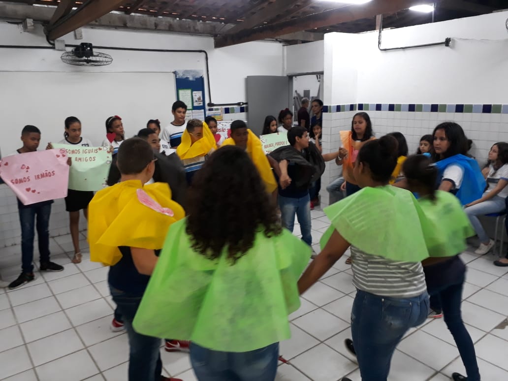 Inclusão Social - Somos Iguais