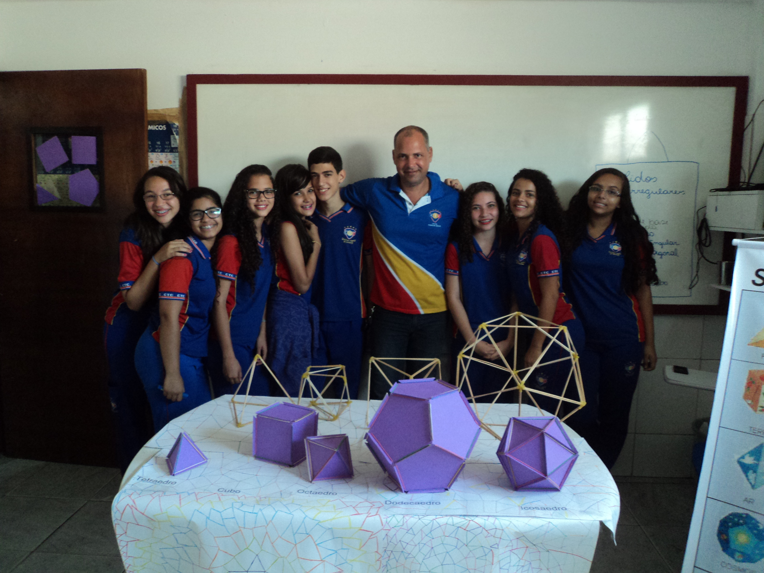 Projeto Sólidos Platônicos