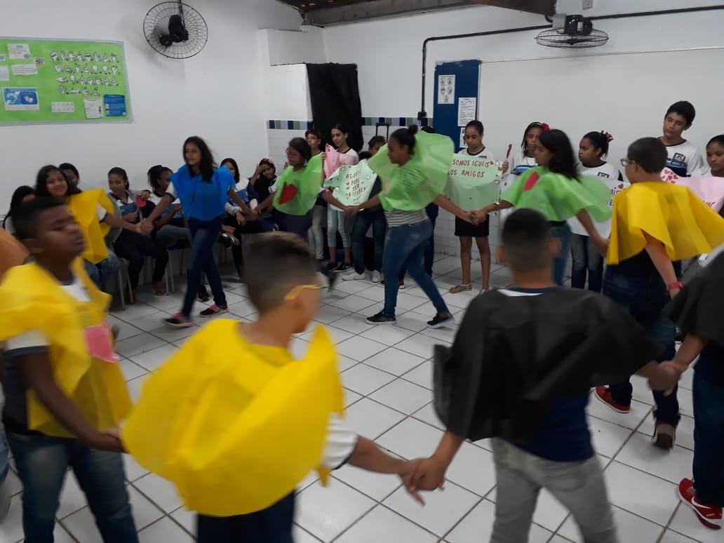 Inclusão Social - Somos Iguais