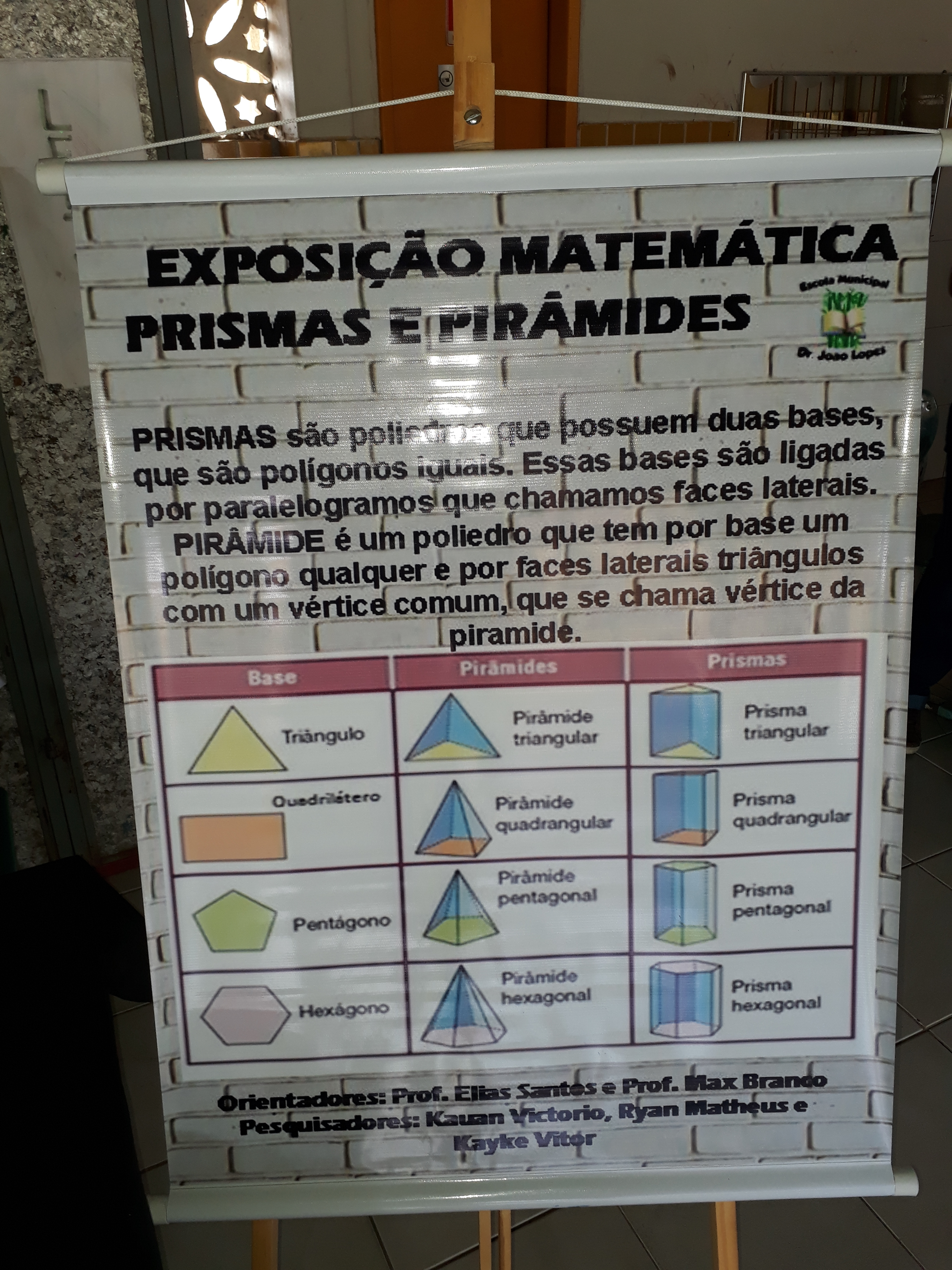 Exposição Matemática - Dr° João Lopes