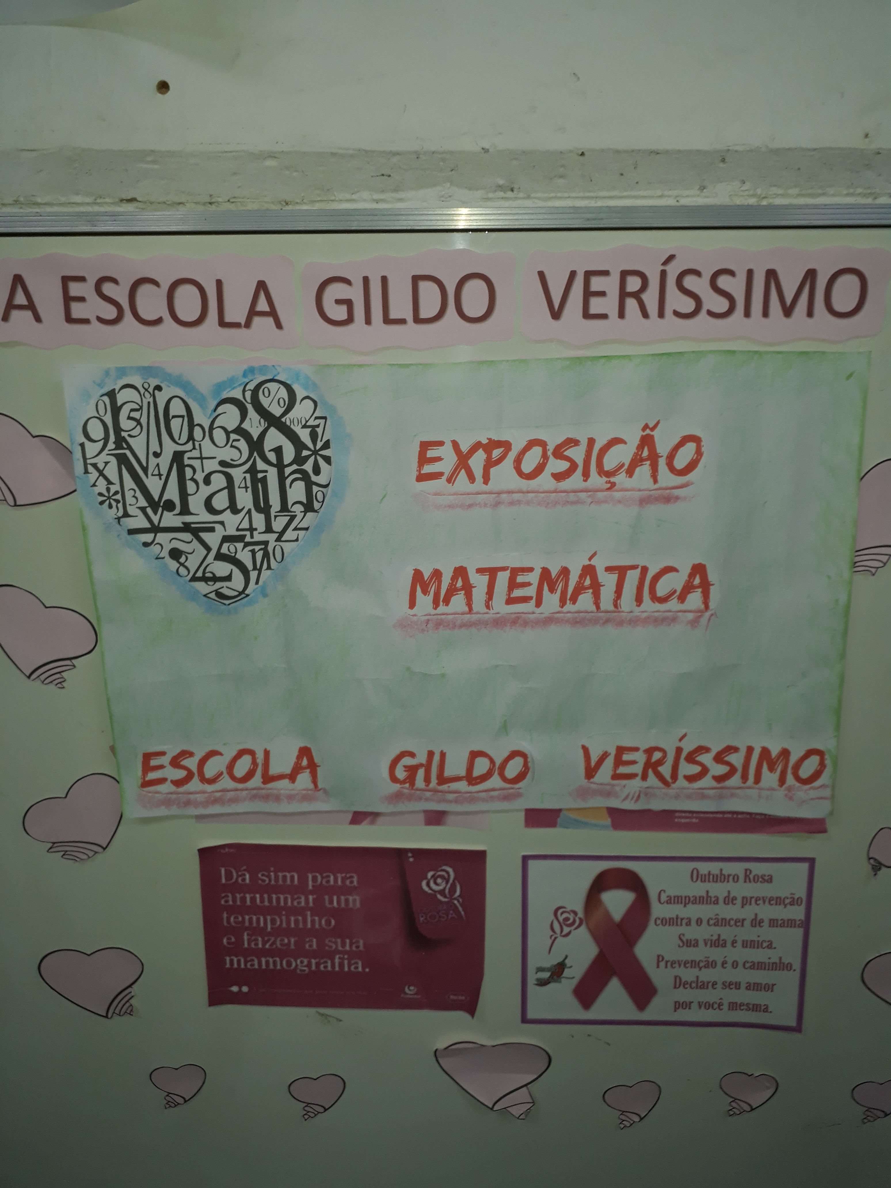 Exposição Matemática - Gildo Veríssimo