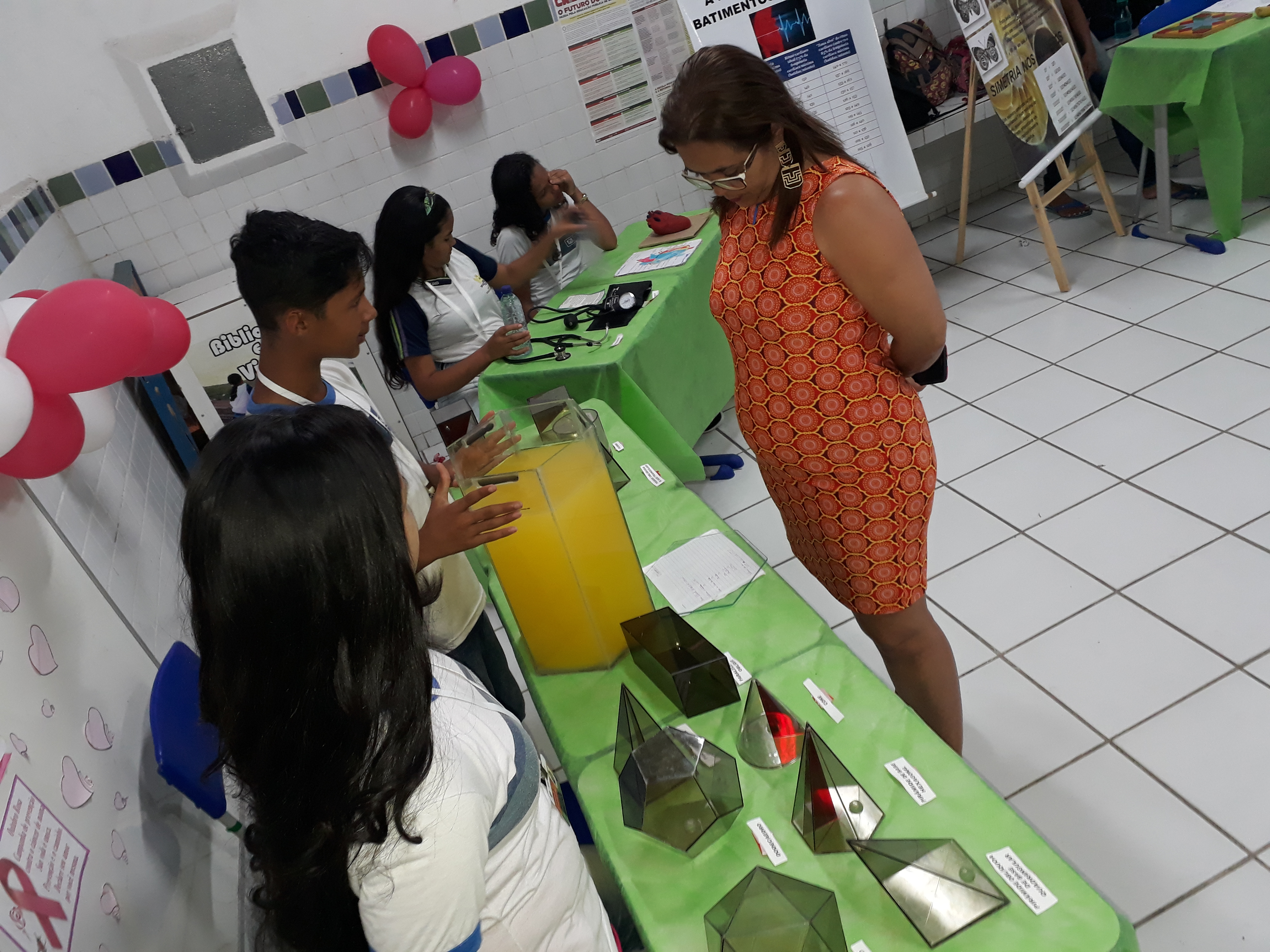 Exposição Matemática - Gildo Veríssimo