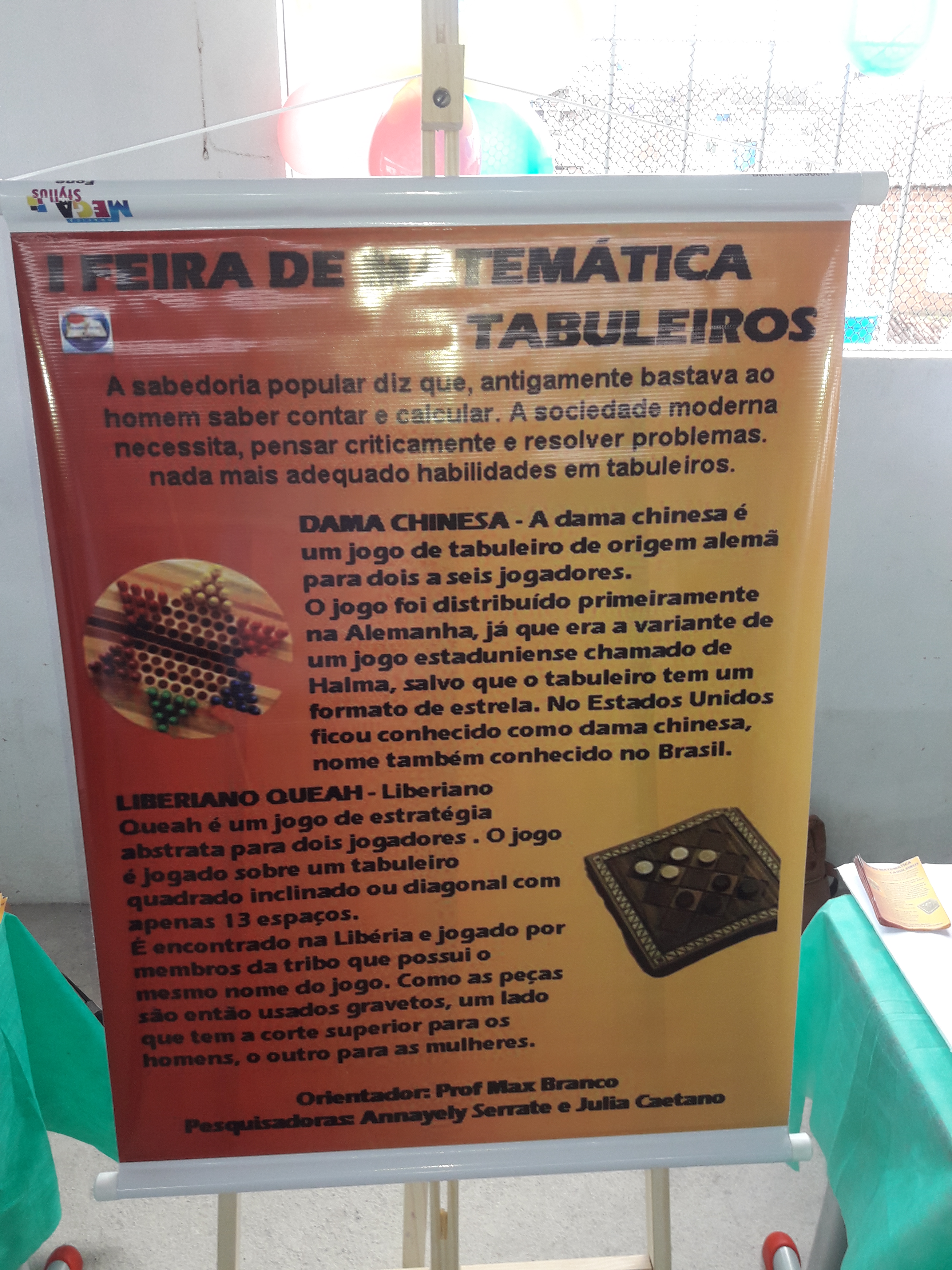 Feira de Matemática - EAL