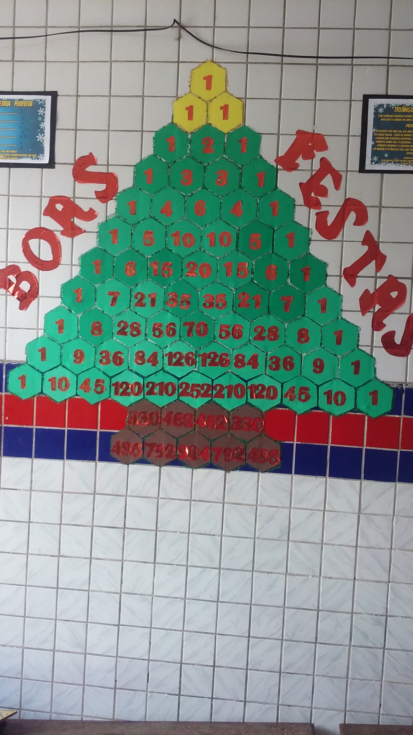 Árvore Natalina Matemática