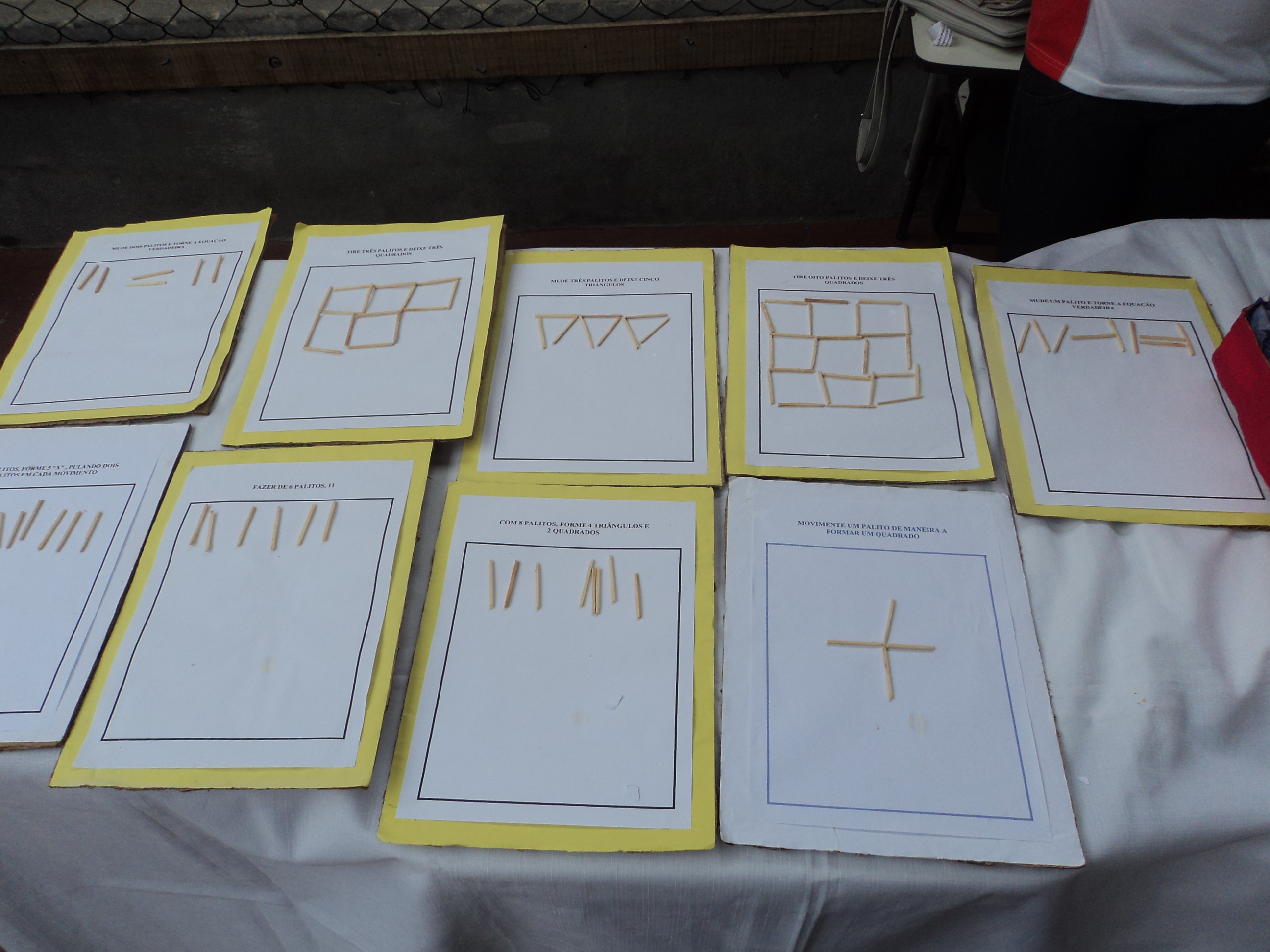 Feira de Matemática - Escola Freinet