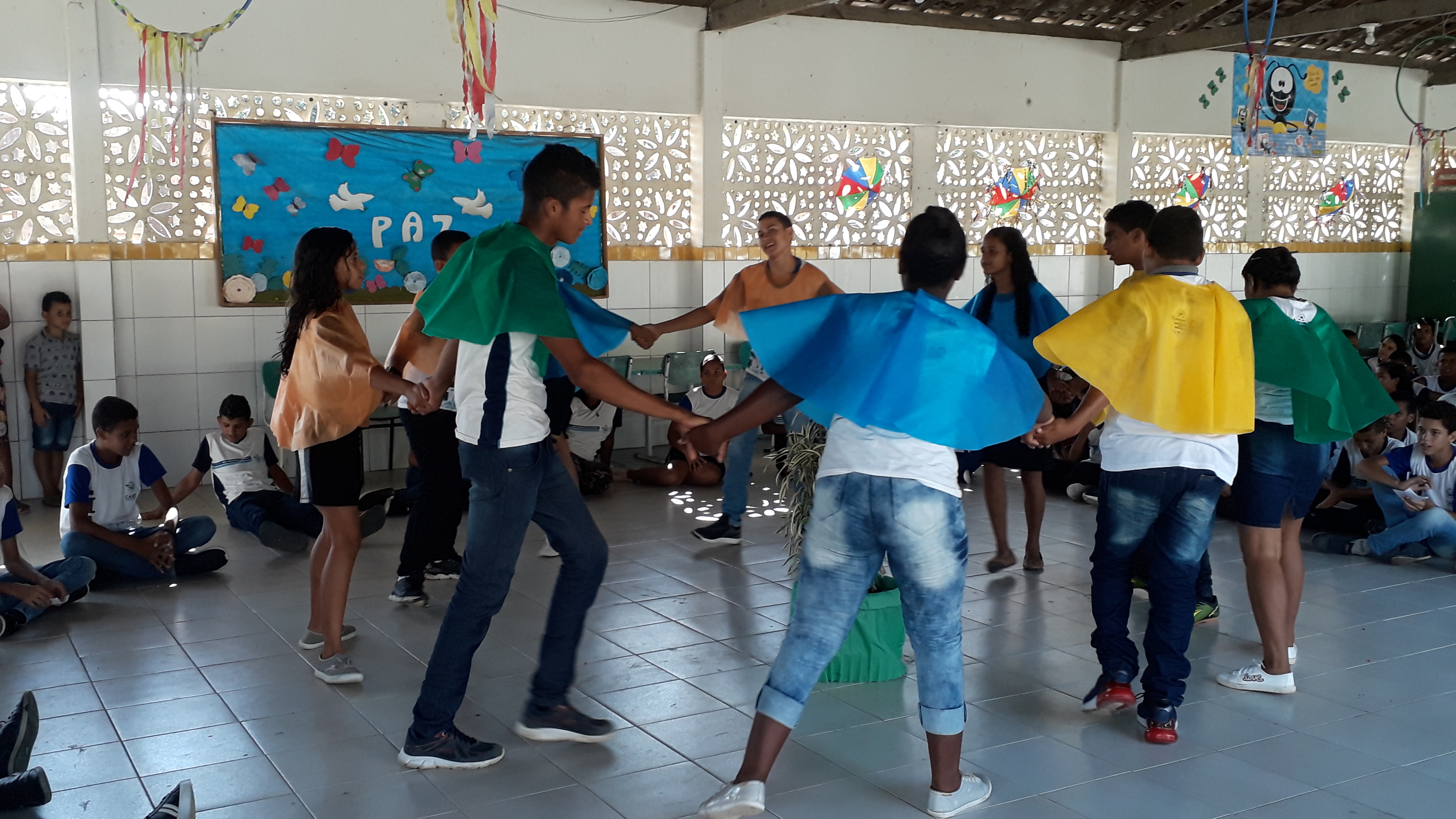 Respirar, Pensar e Agir