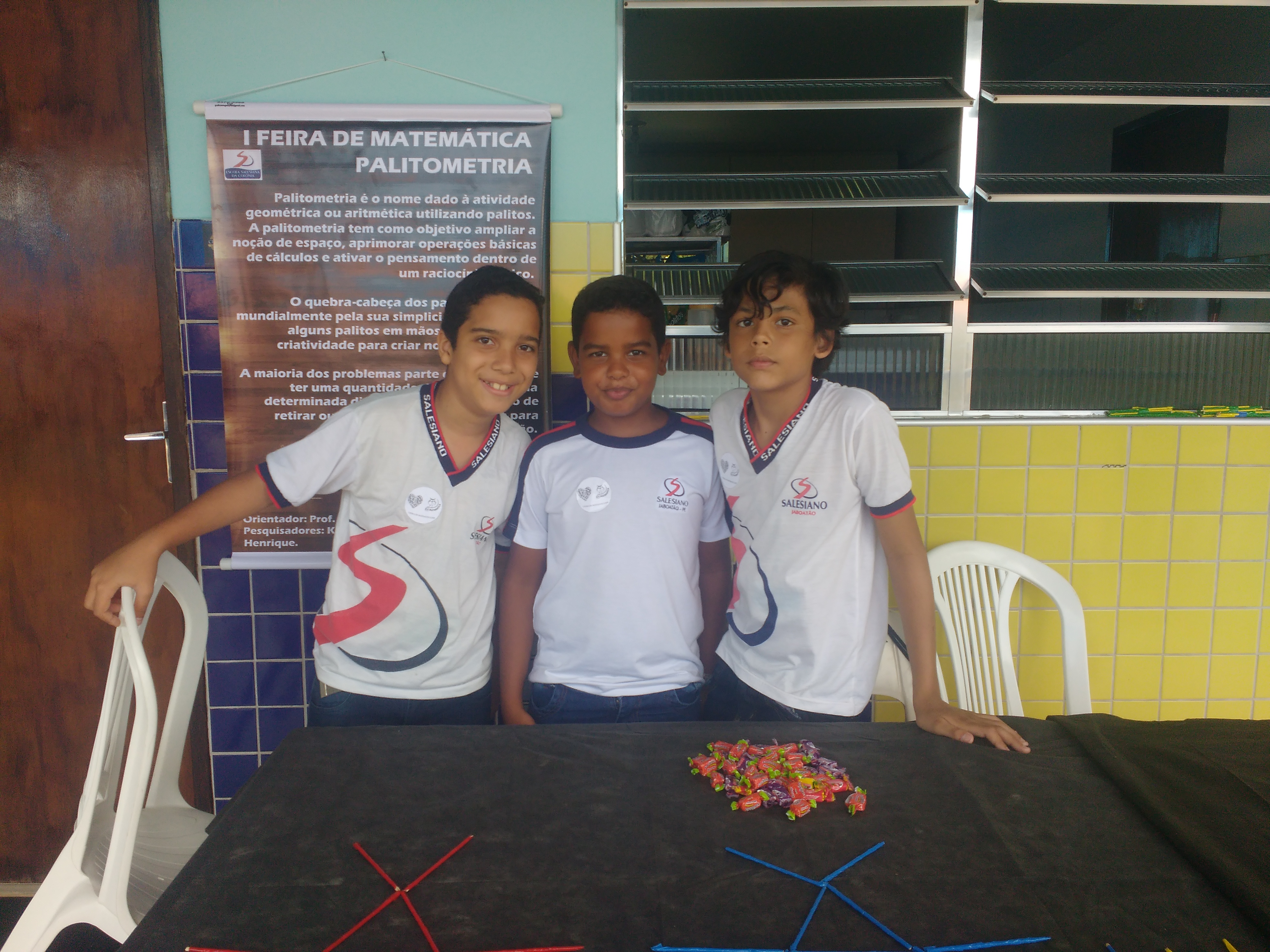 Feira de Matemática - Salesiana