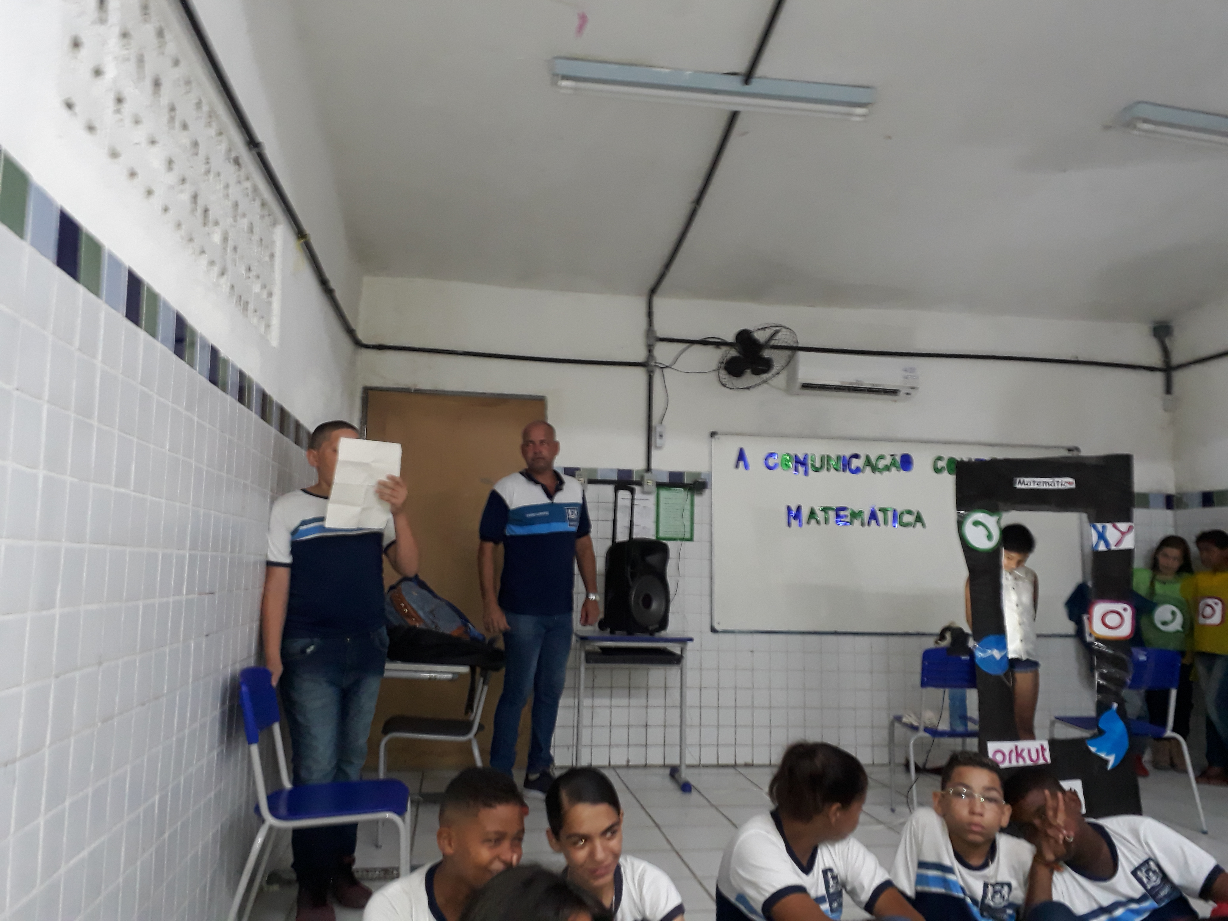 Matemática e Redes Sociais