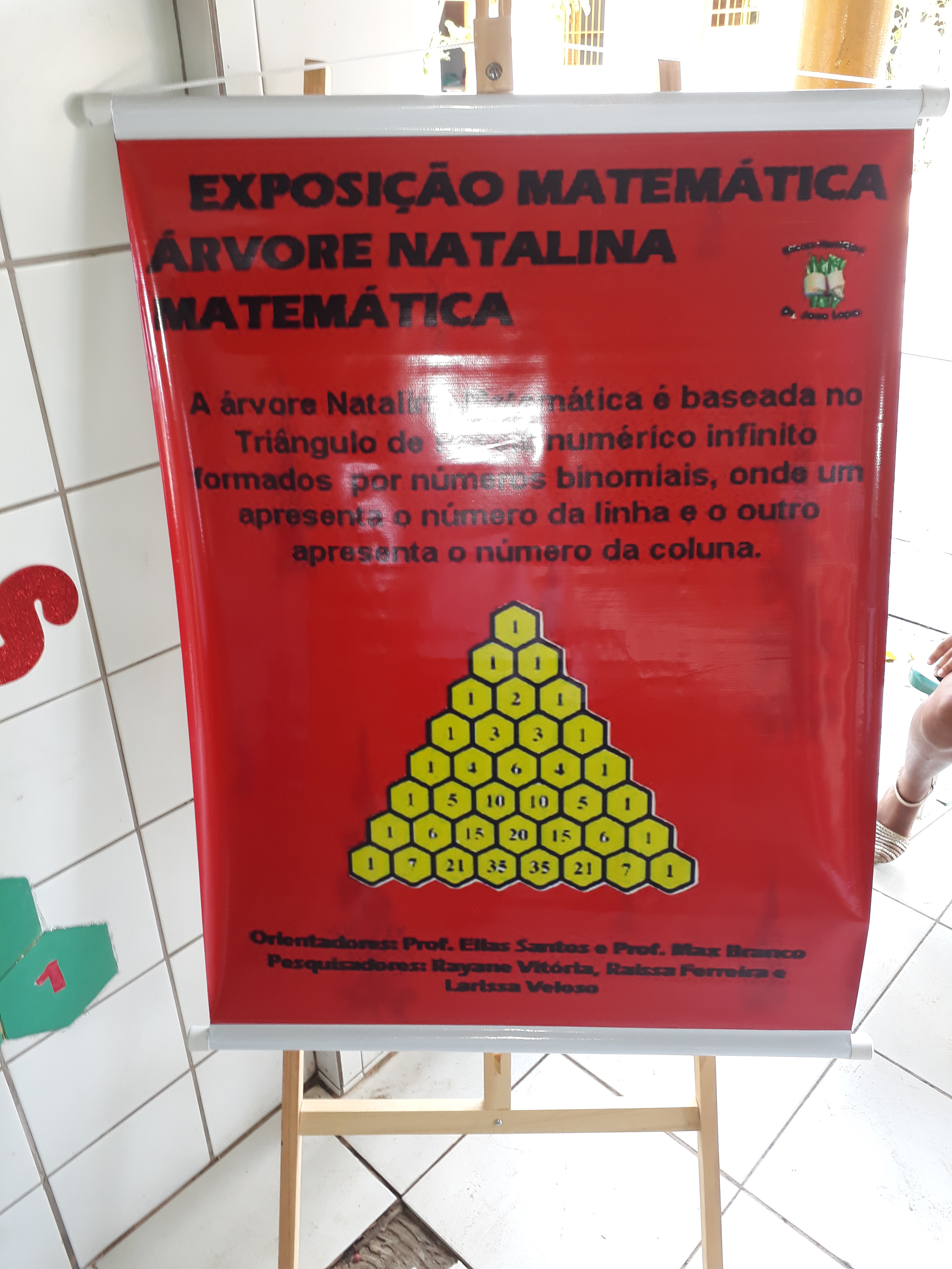 Exposição Matemática - Dr° João Lopes