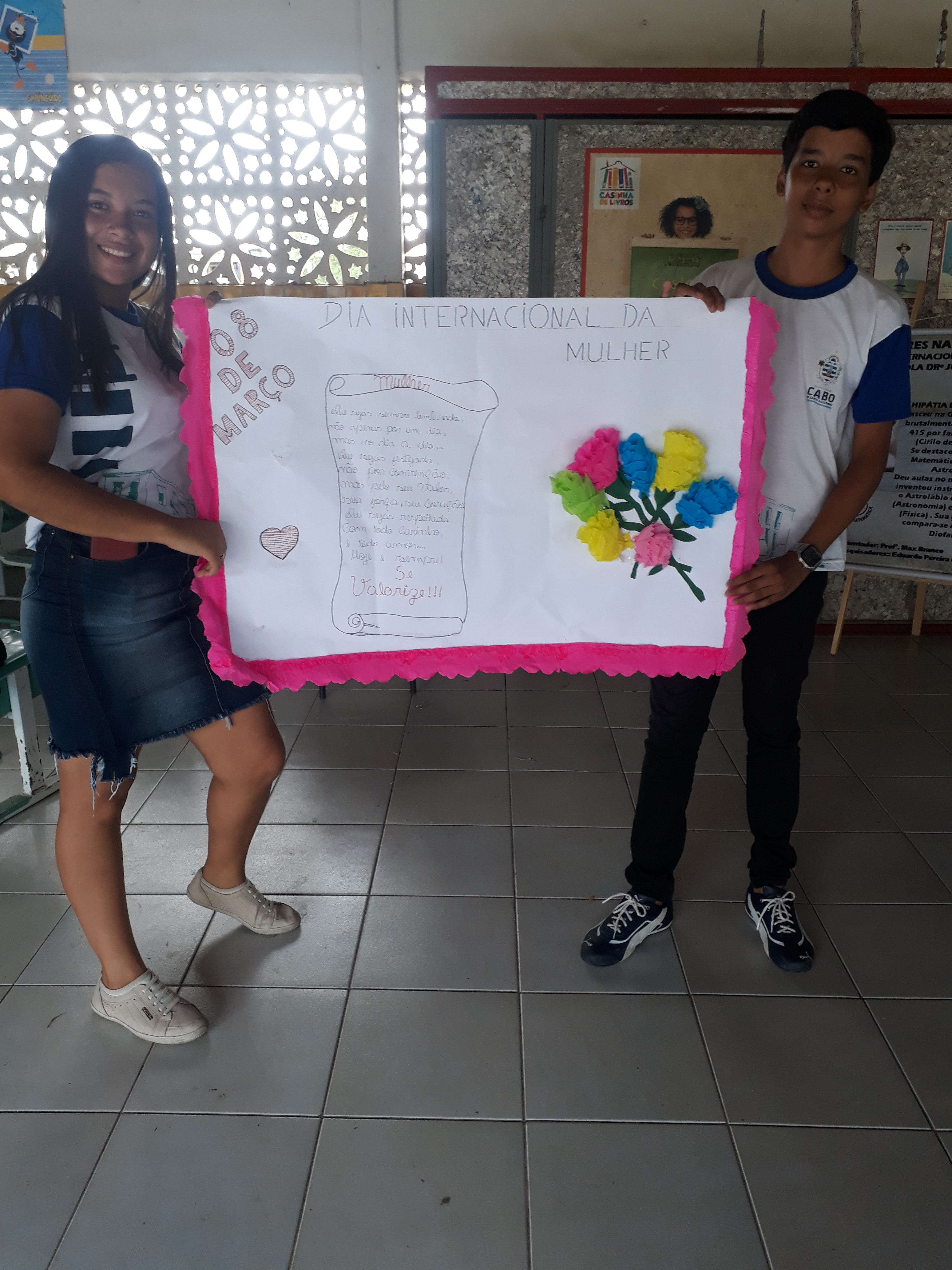 Dia Internacional da Mulher