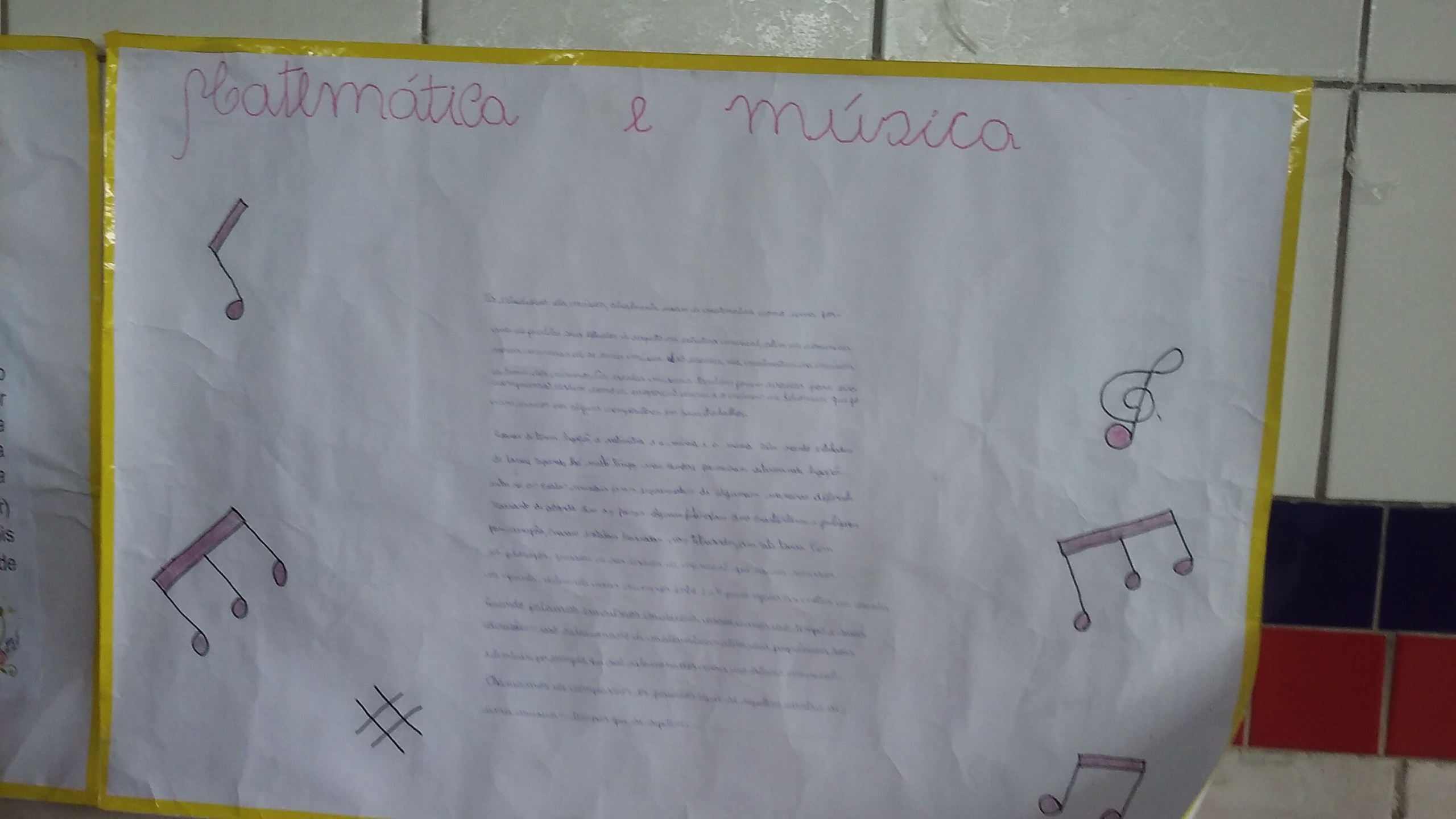 Projeto Matemática em Tudo