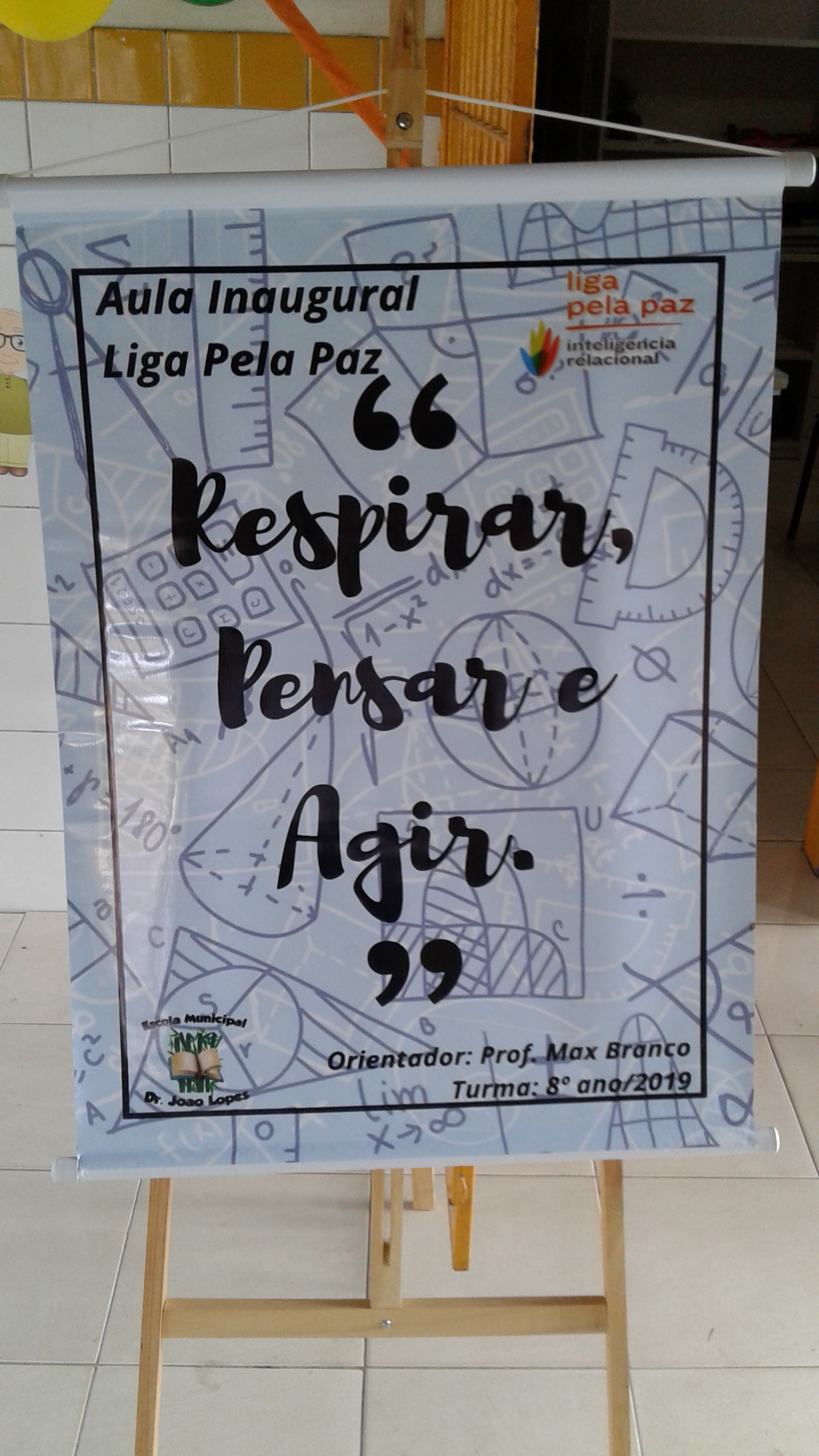 Respirar, Pensar e Agir