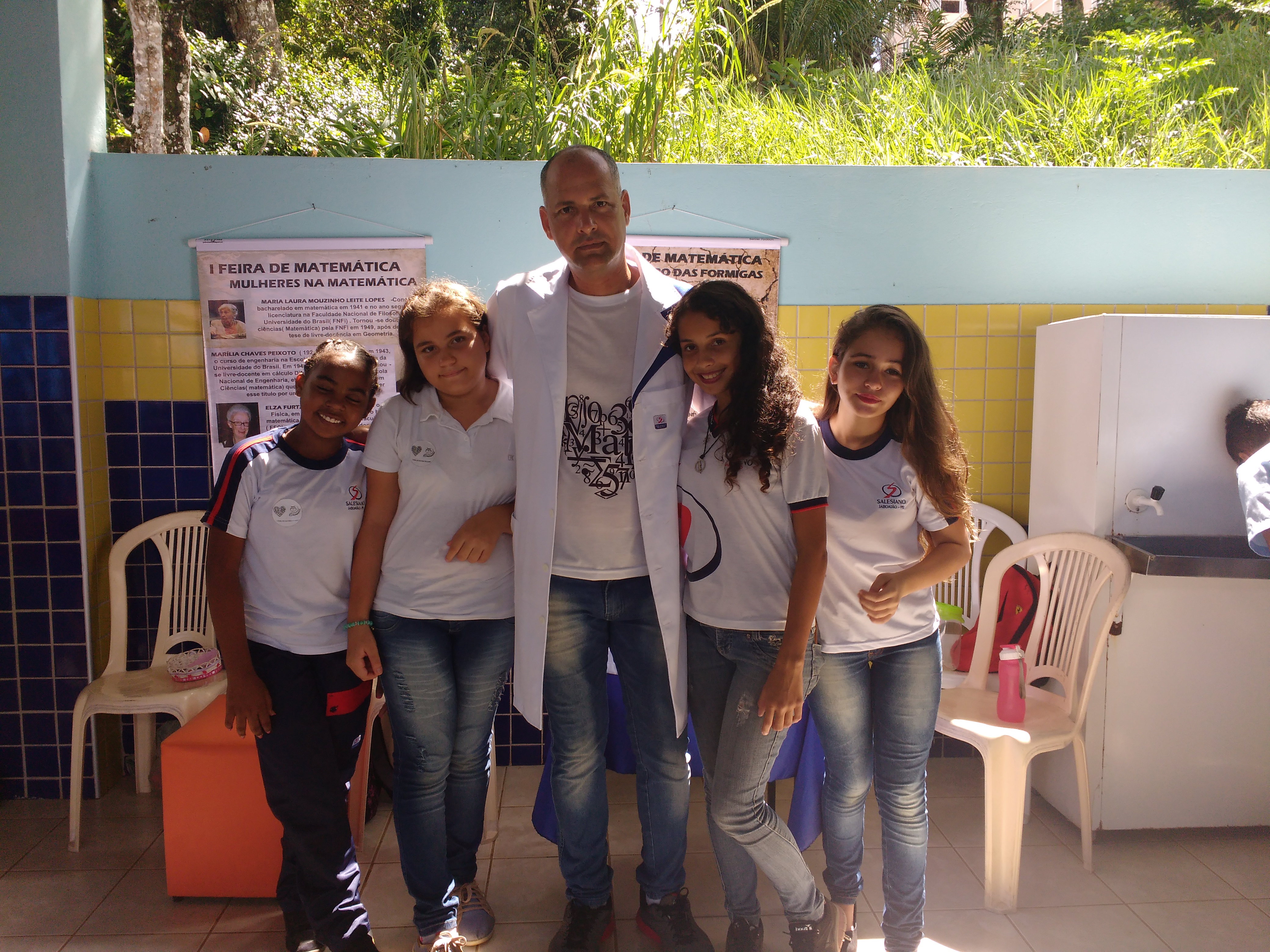 Feira de Matemática - Salesiana