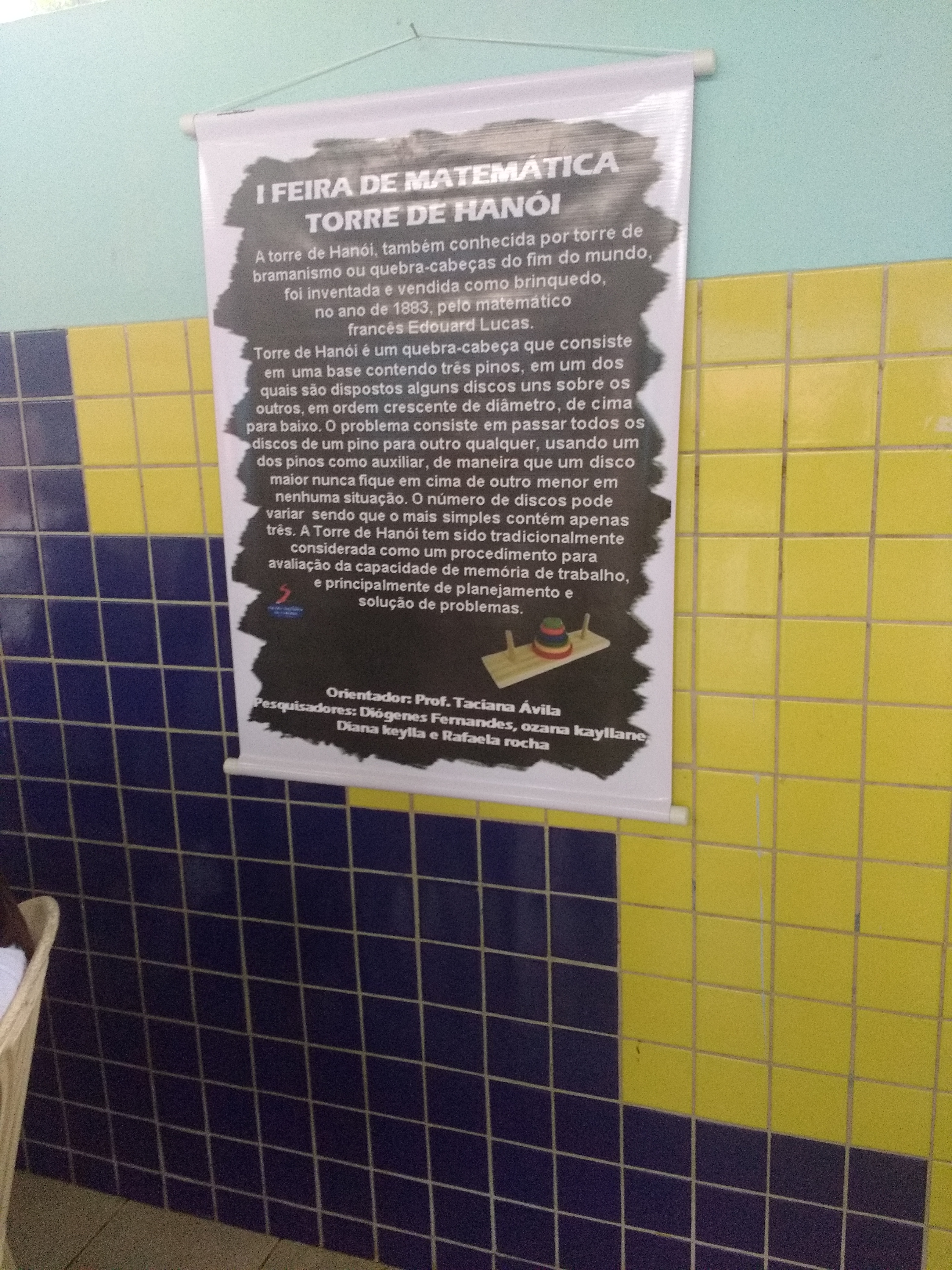 Feira de Matemática - Salesiana