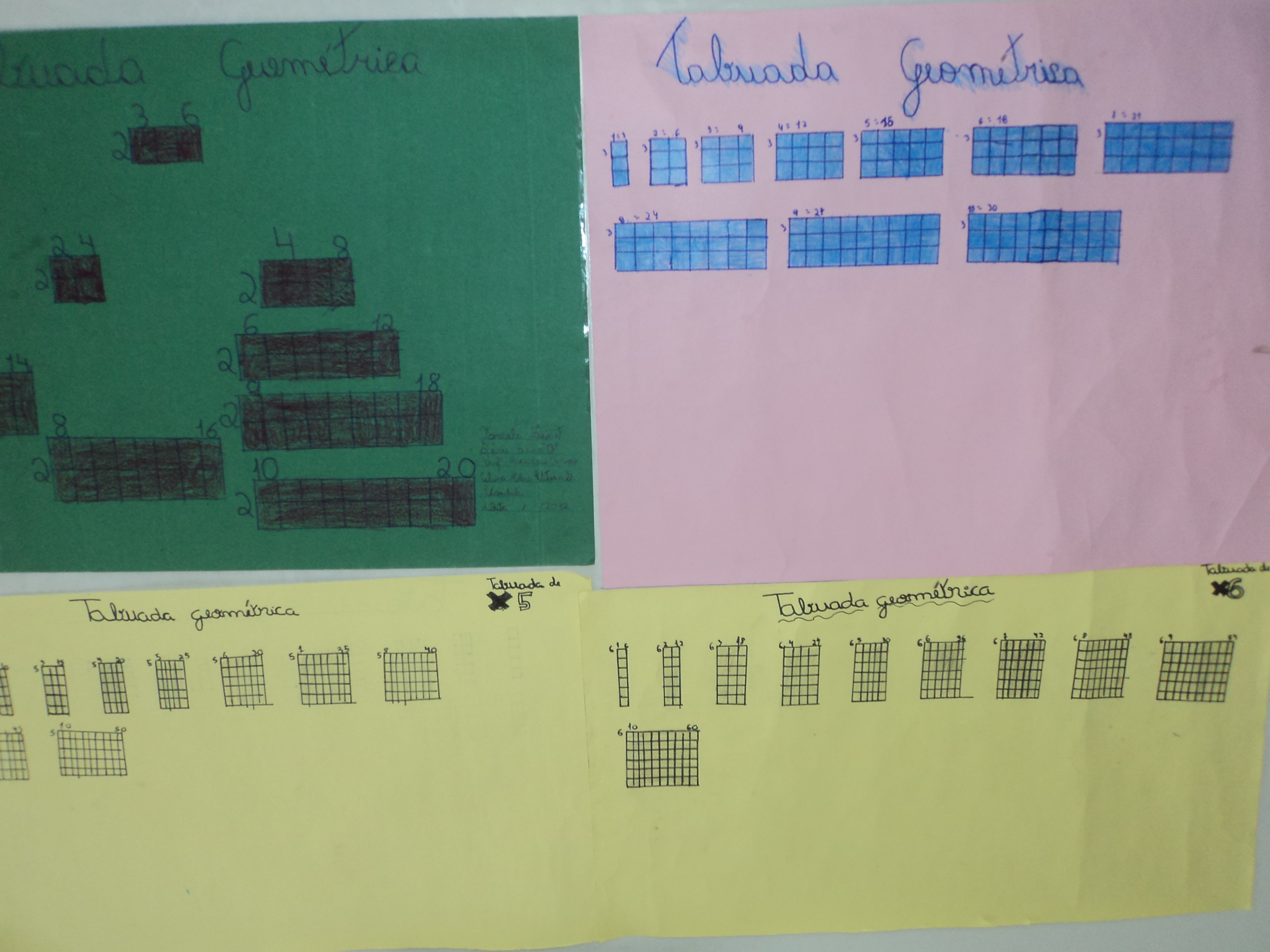 Feira de Matemática - Escola Freinet
