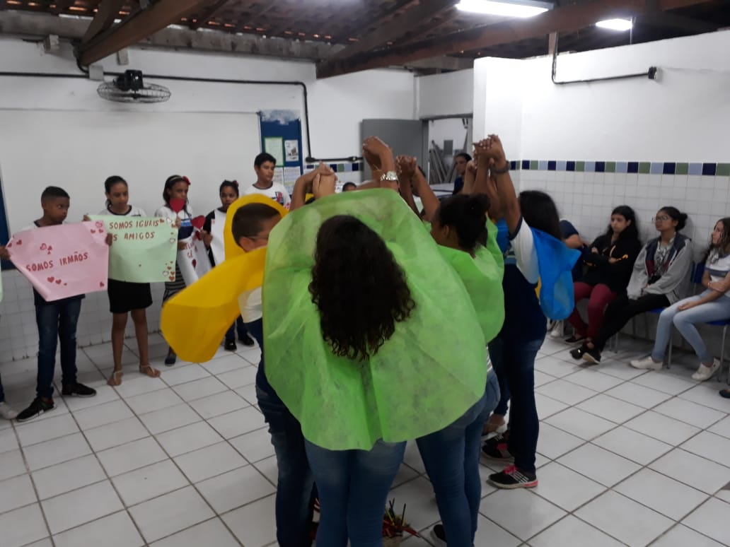 Inclusão Social - Somos Iguais