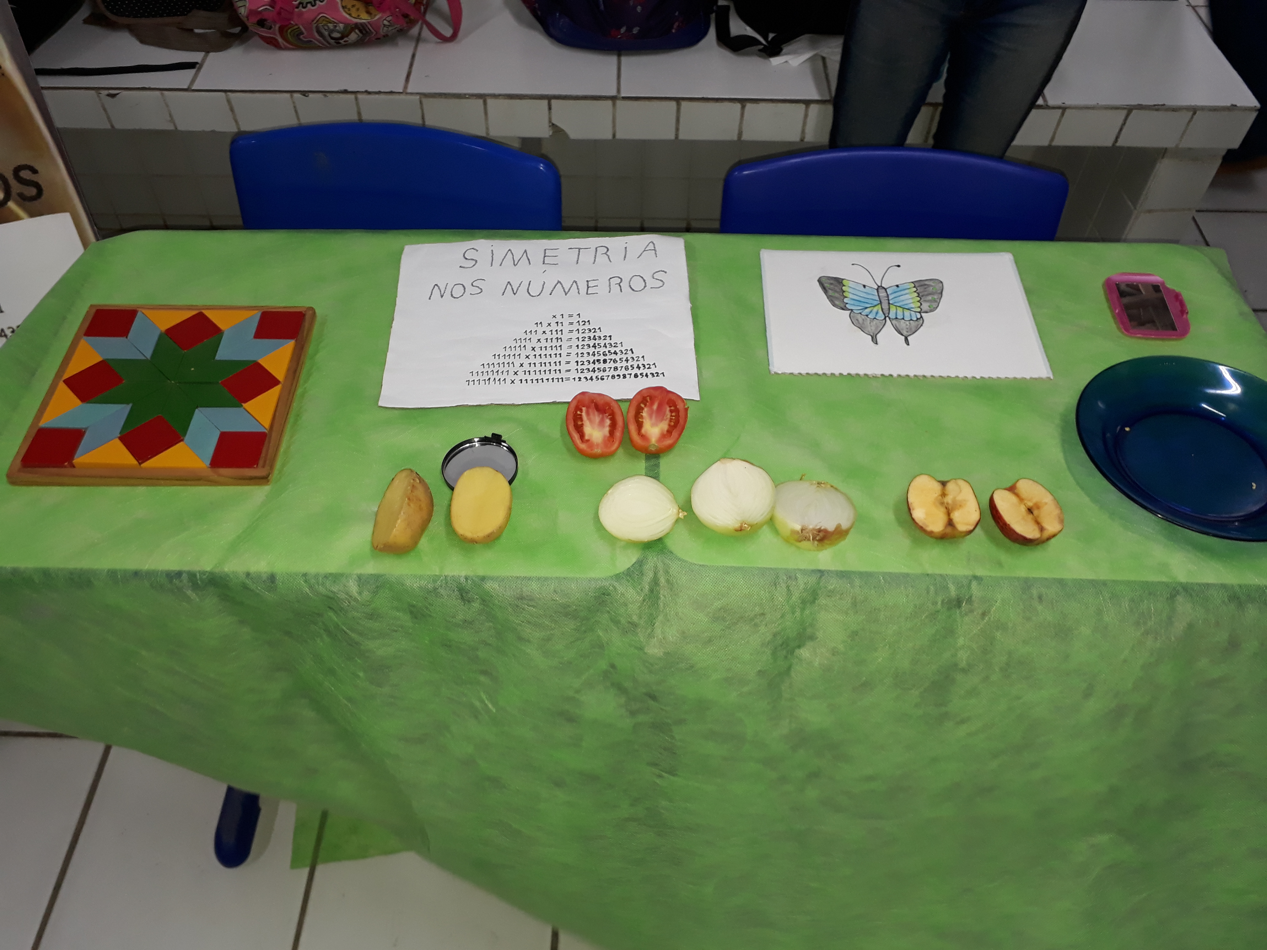 Exposição Matemática - Gildo Veríssimo