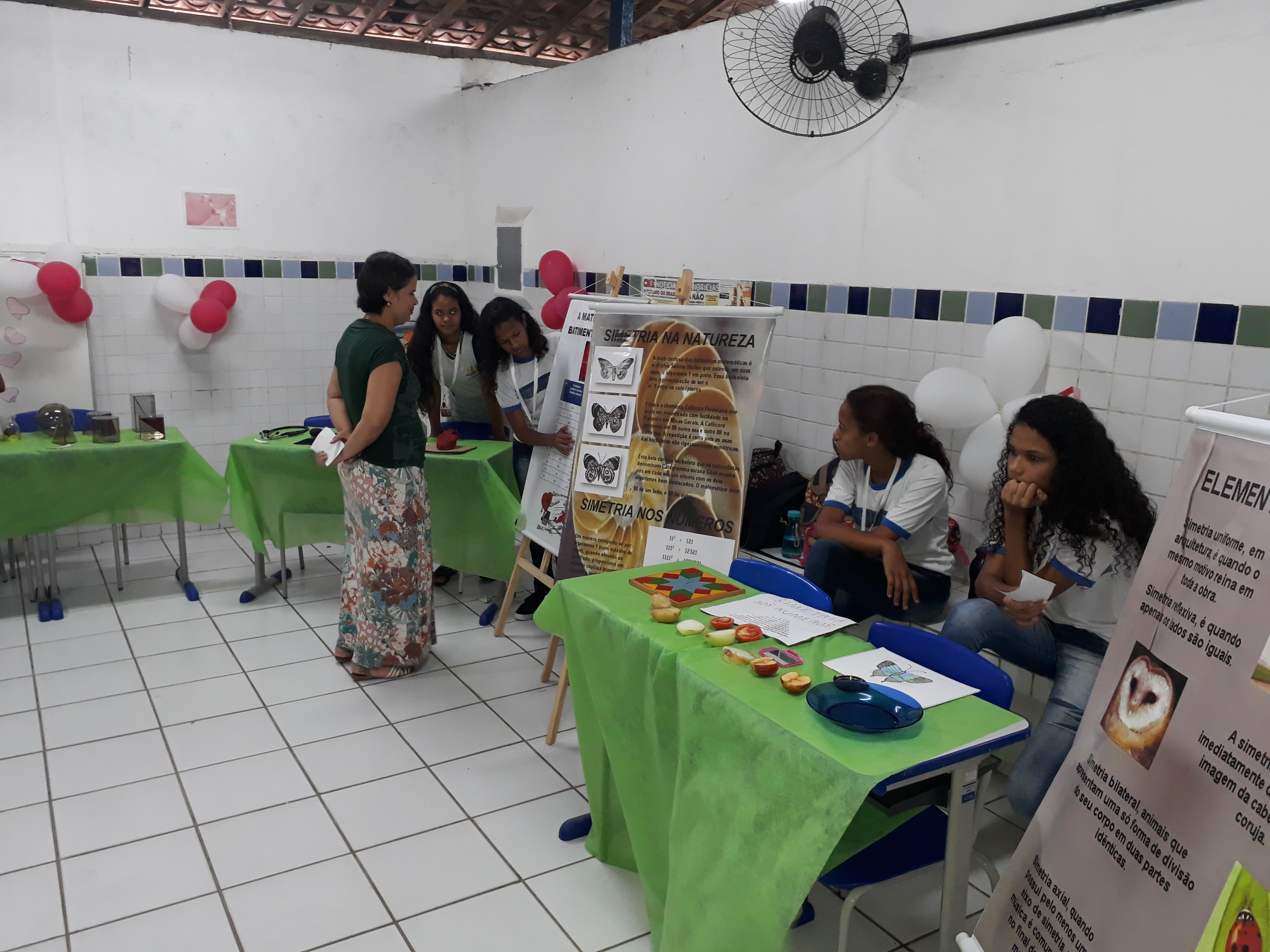 Exposição Matemática - Gildo Veríssimo